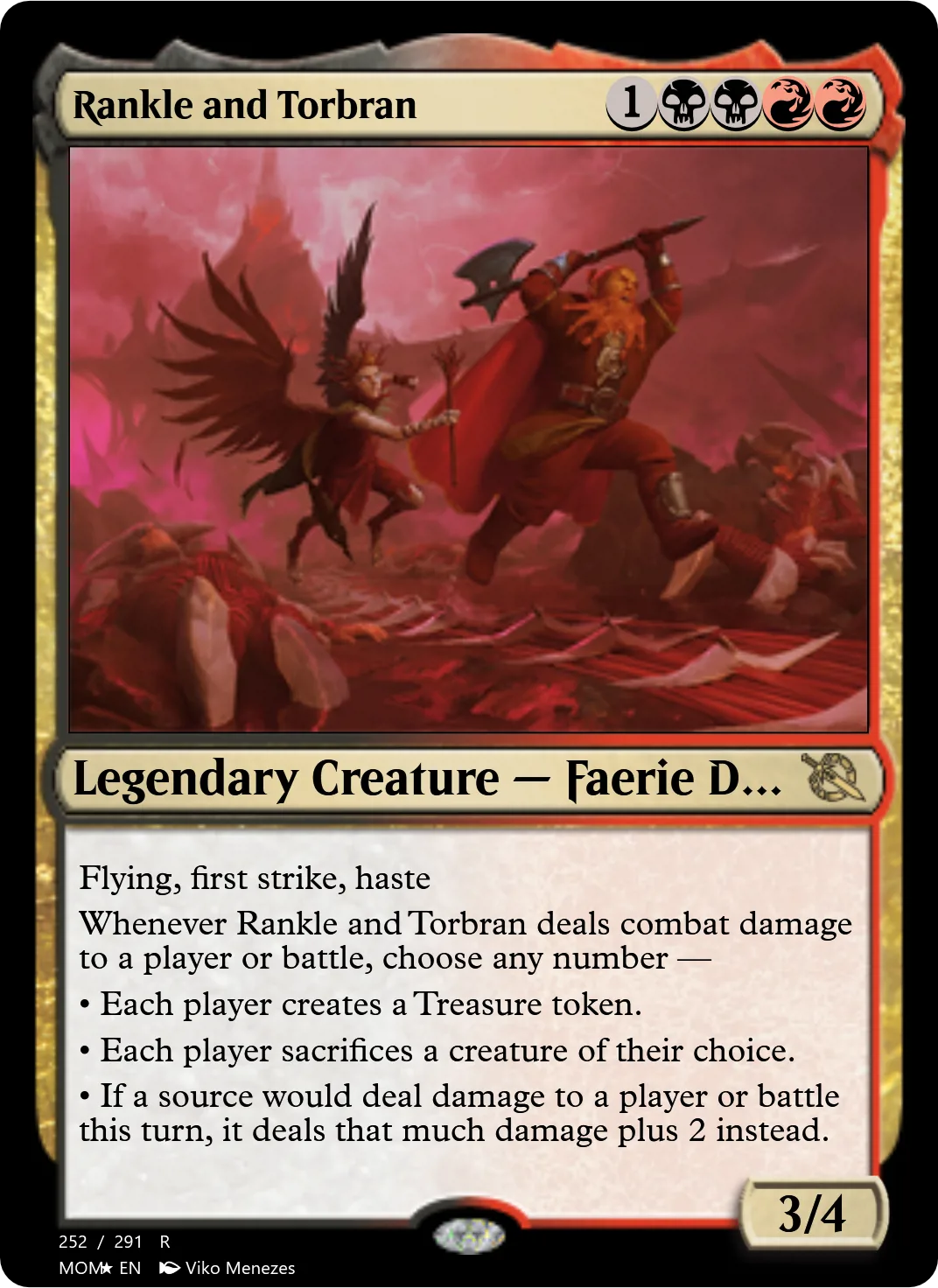 Rankle and Torbran