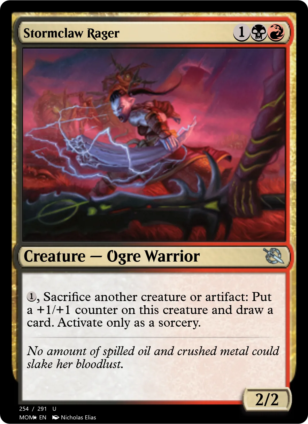 Stormclaw Rager