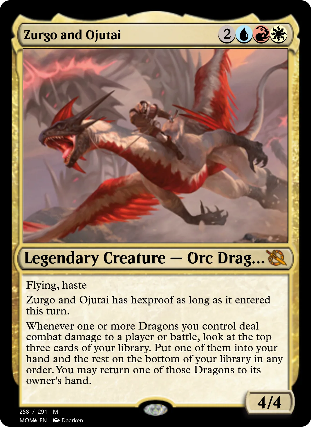 Zurgo and Ojutai