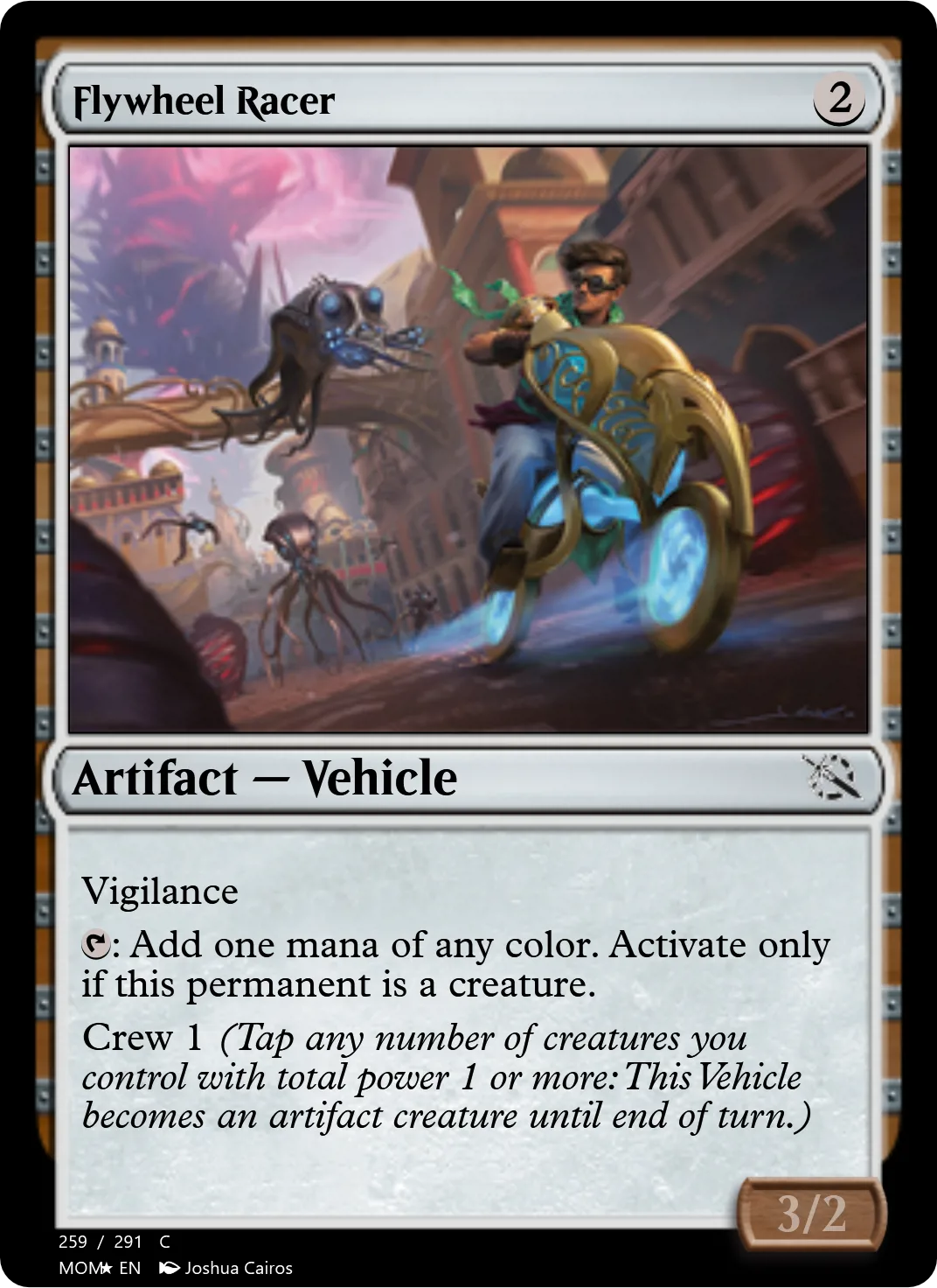 Flywheel Racer
