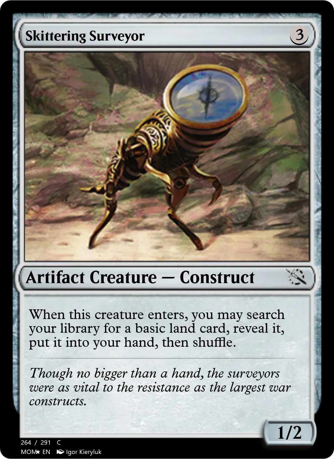 Skittering Surveyor