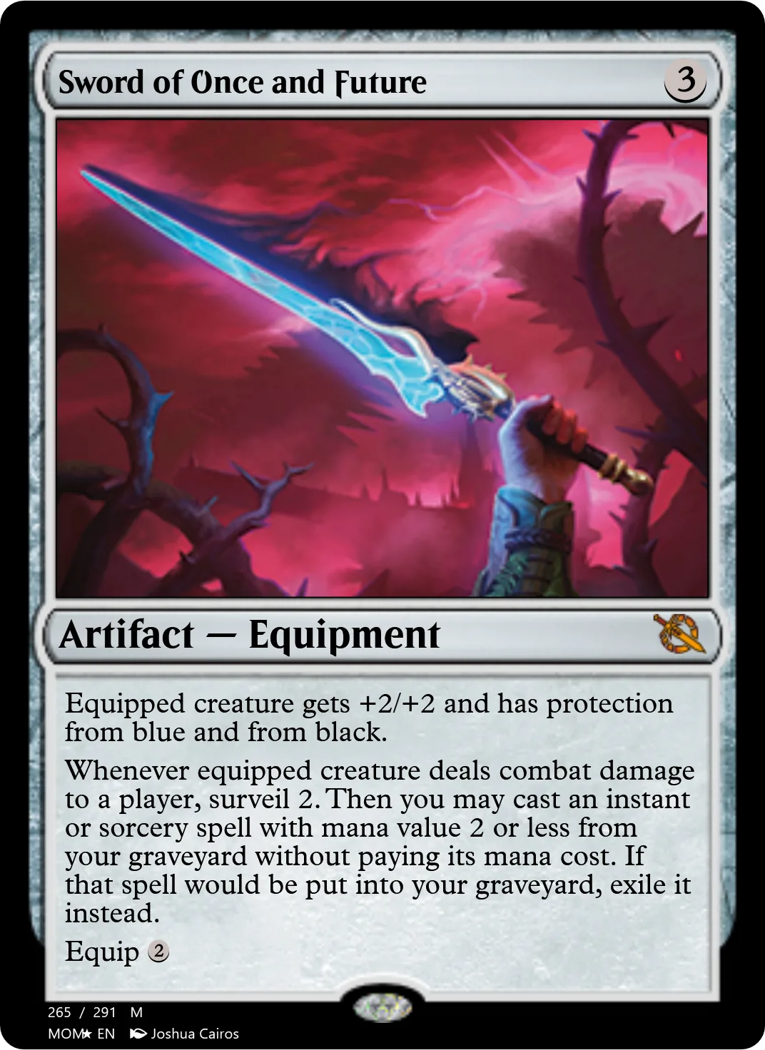 Sword of Once and Future