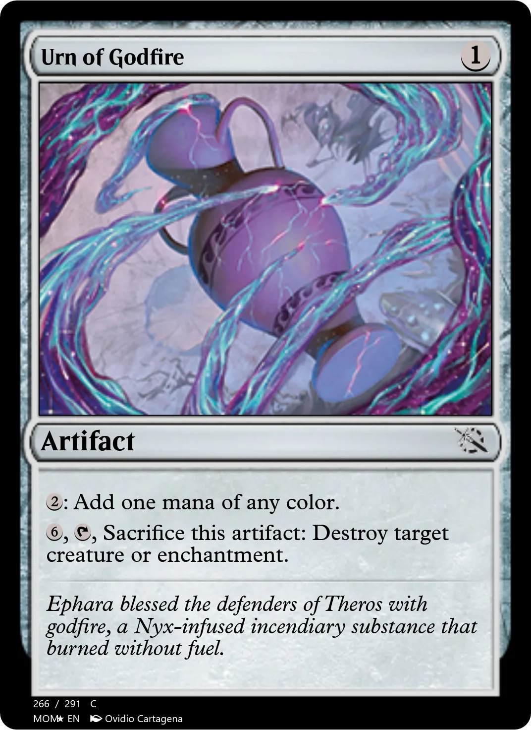 Urn of Godfire