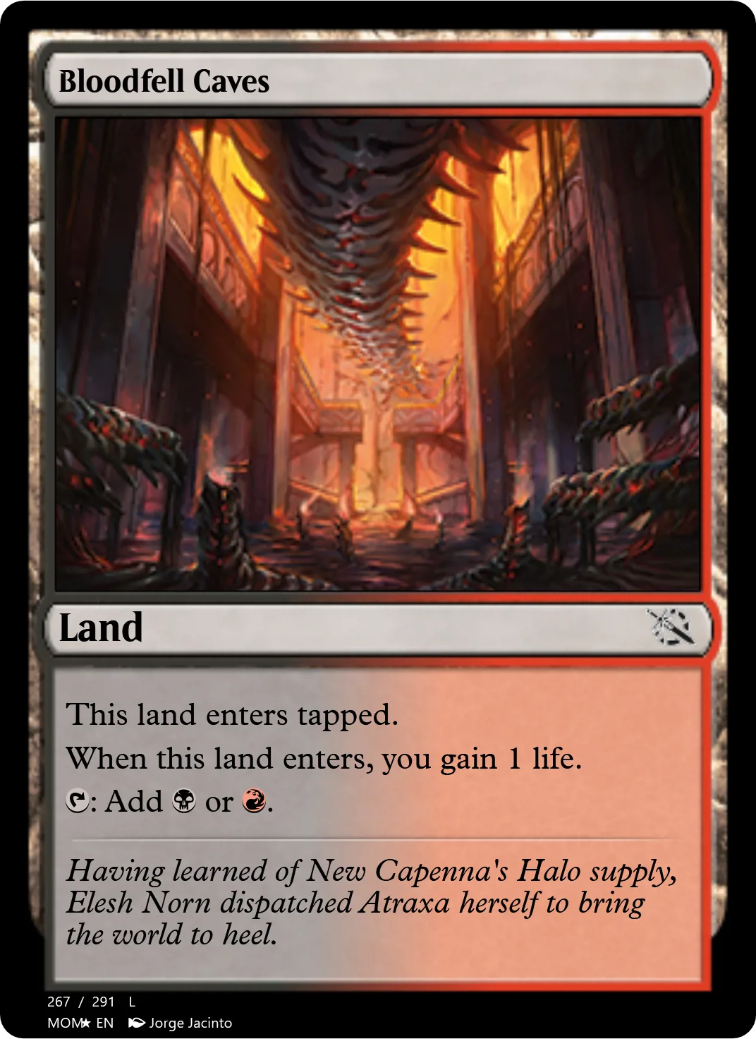 Bloodfell Caves