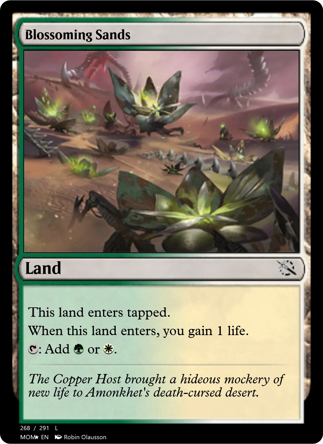 Blossoming Sands
