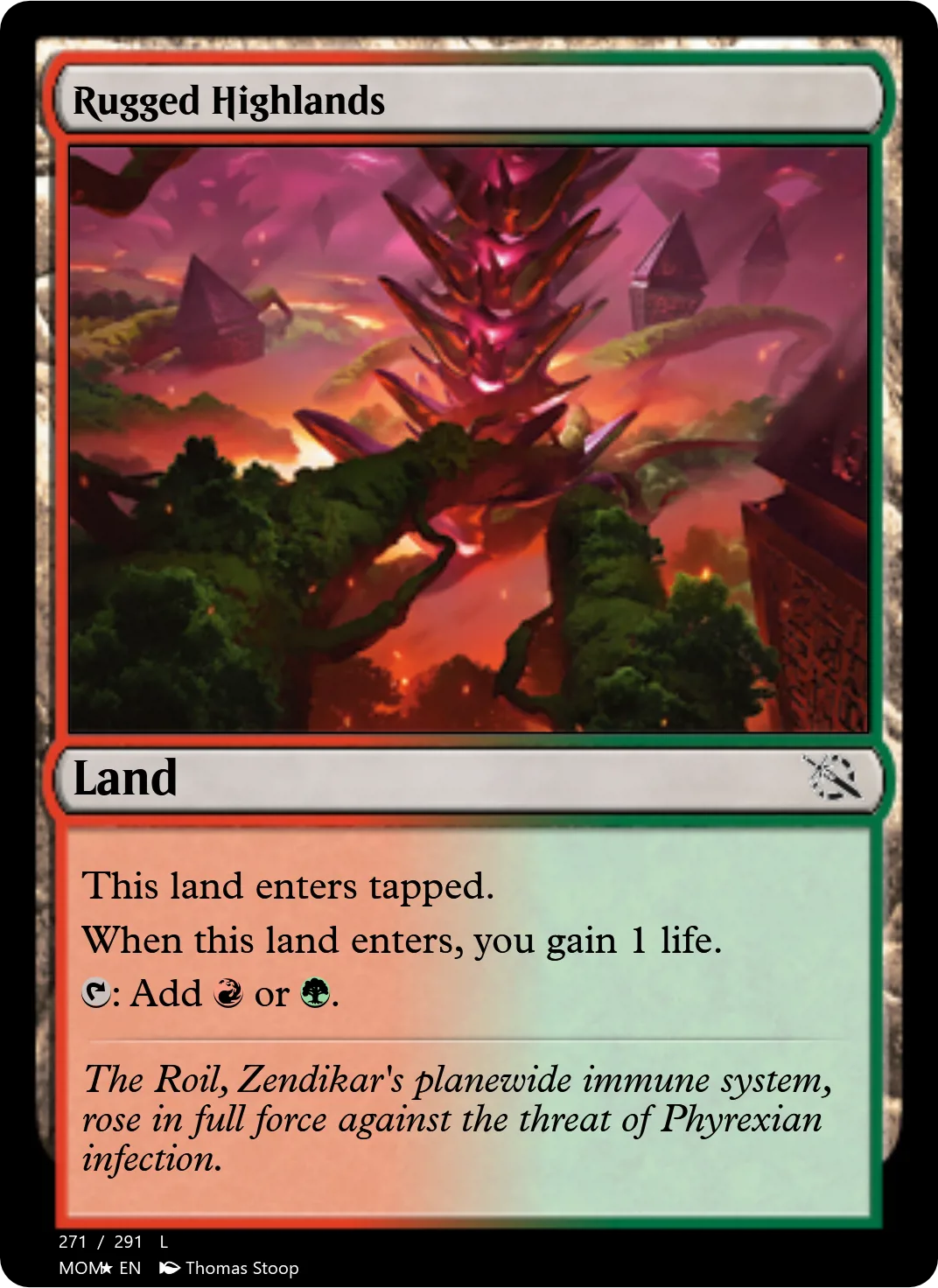 Rugged Highlands