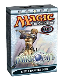 Mirrodin Theme Deck: Little Bashers