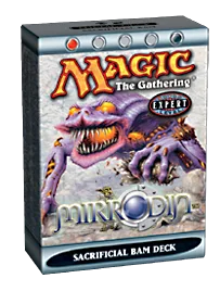 Mirrodin Theme Deck: Sacrificial Bam