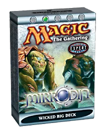 Mirrodin Theme Deck: Wicked Big
