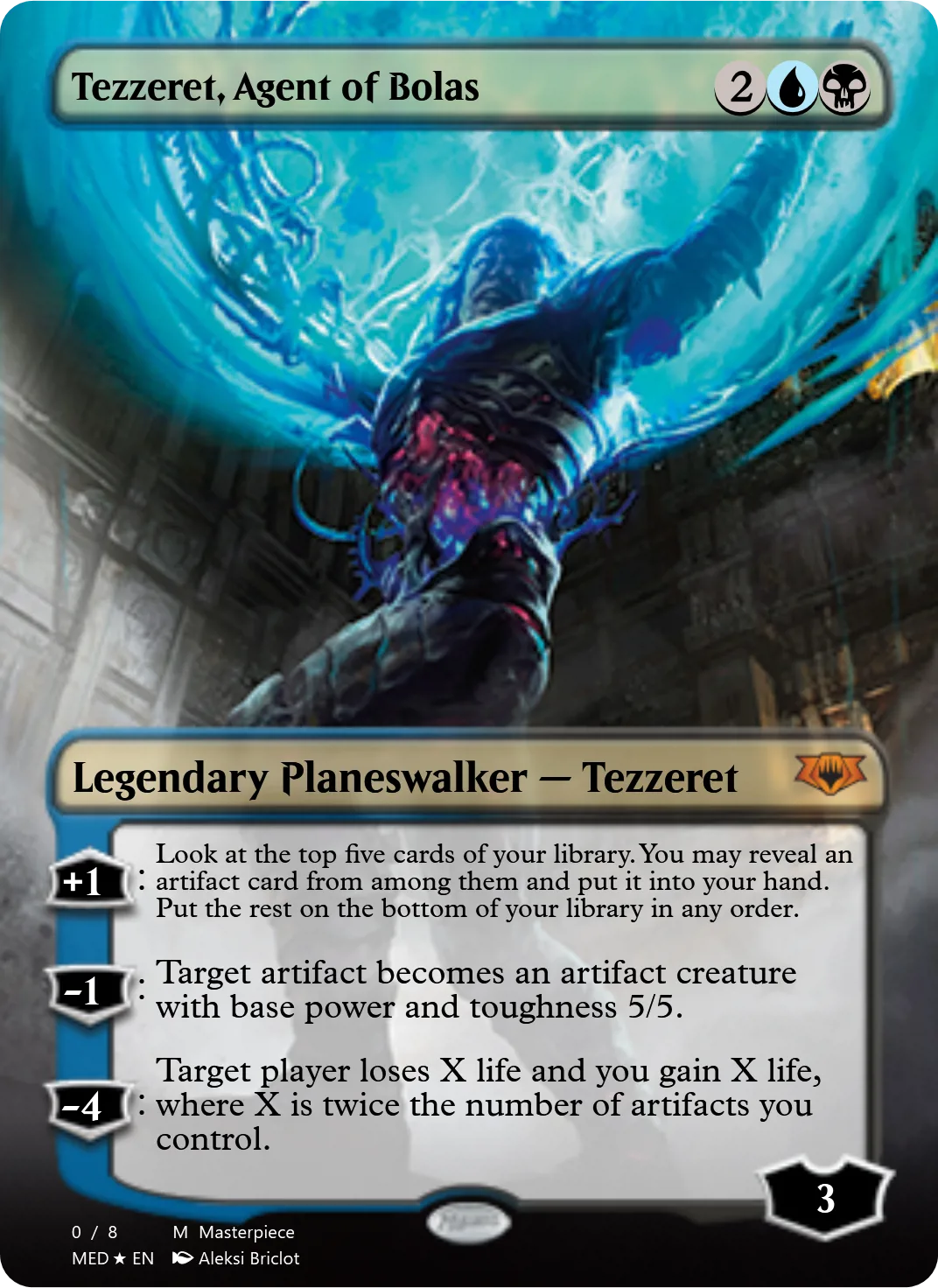 Tezzeret, Agent of Bolas