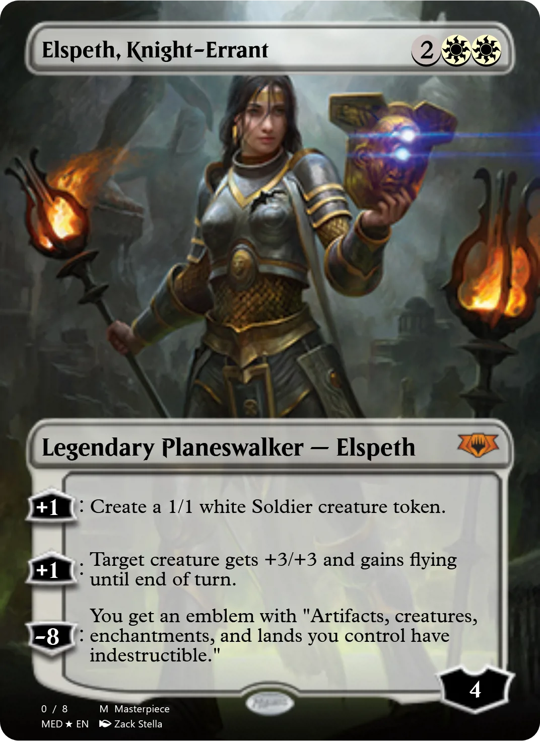 Elspeth, Knight-Errant