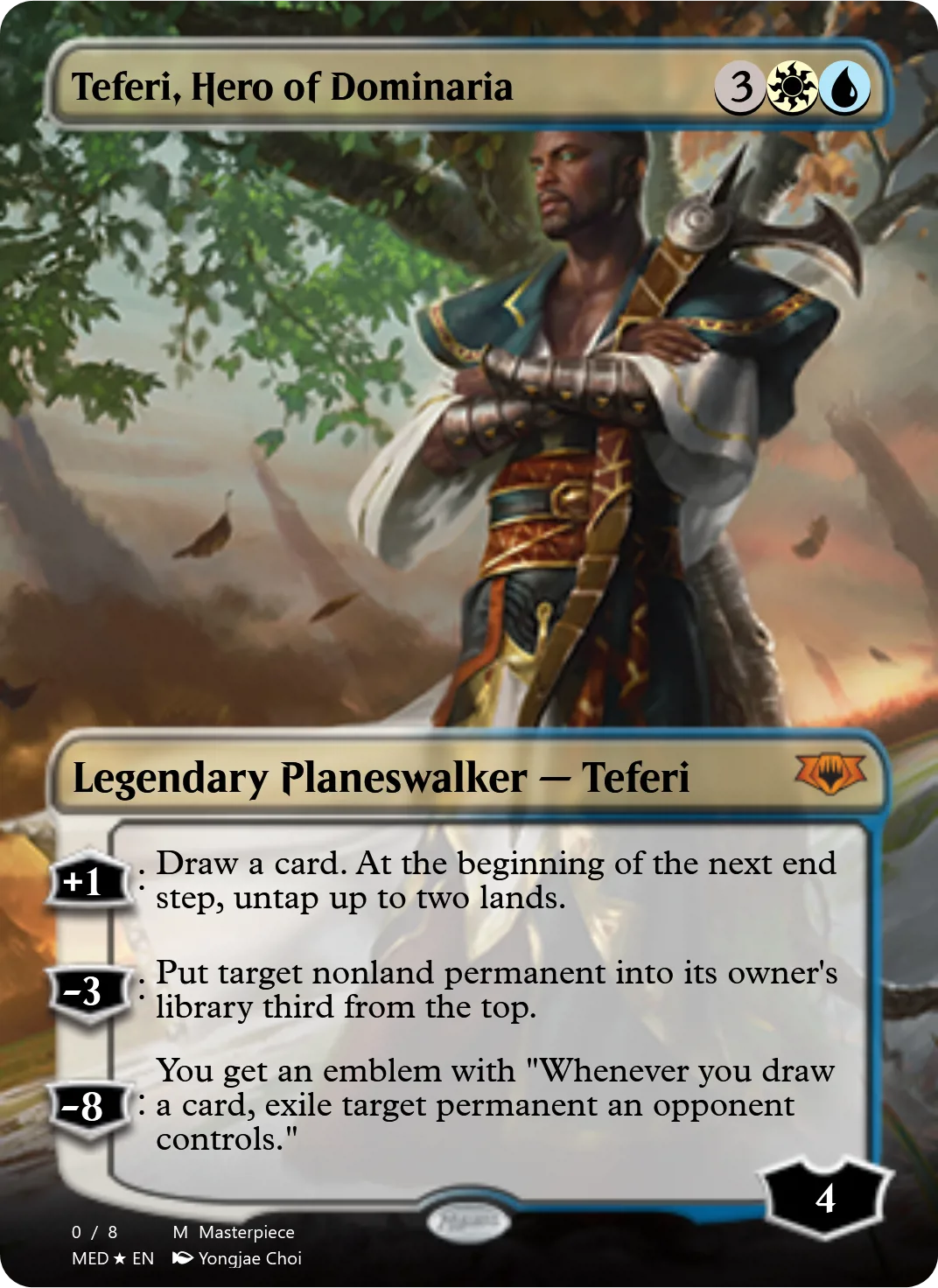 Teferi, Hero of Dominaria