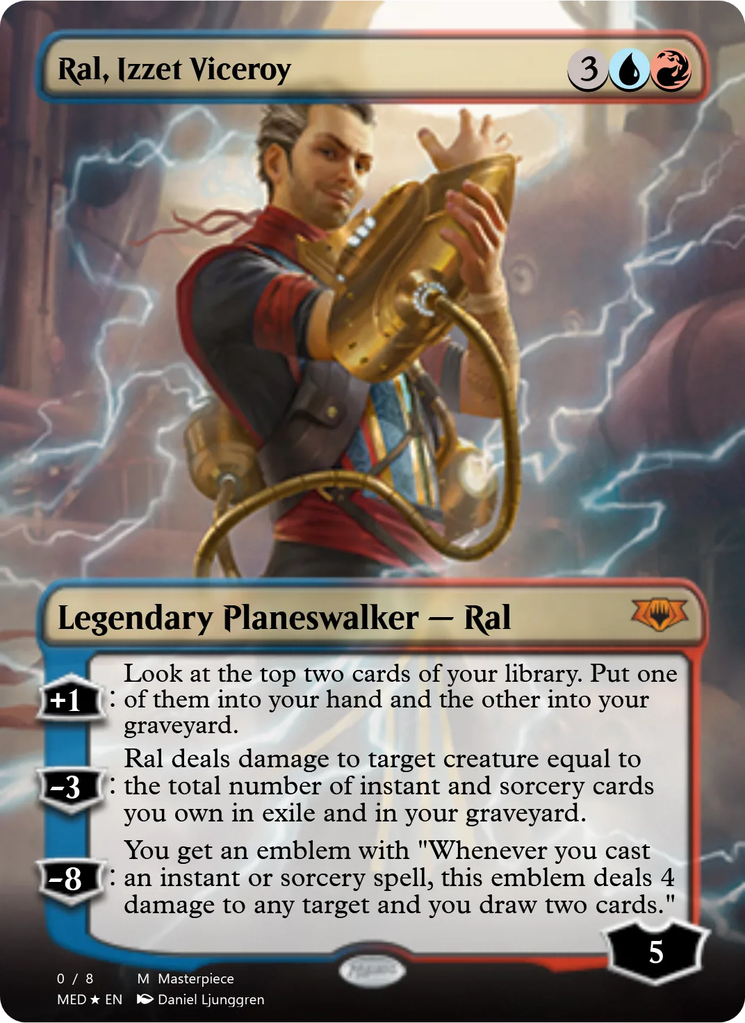 Ral, Izzet Viceroy