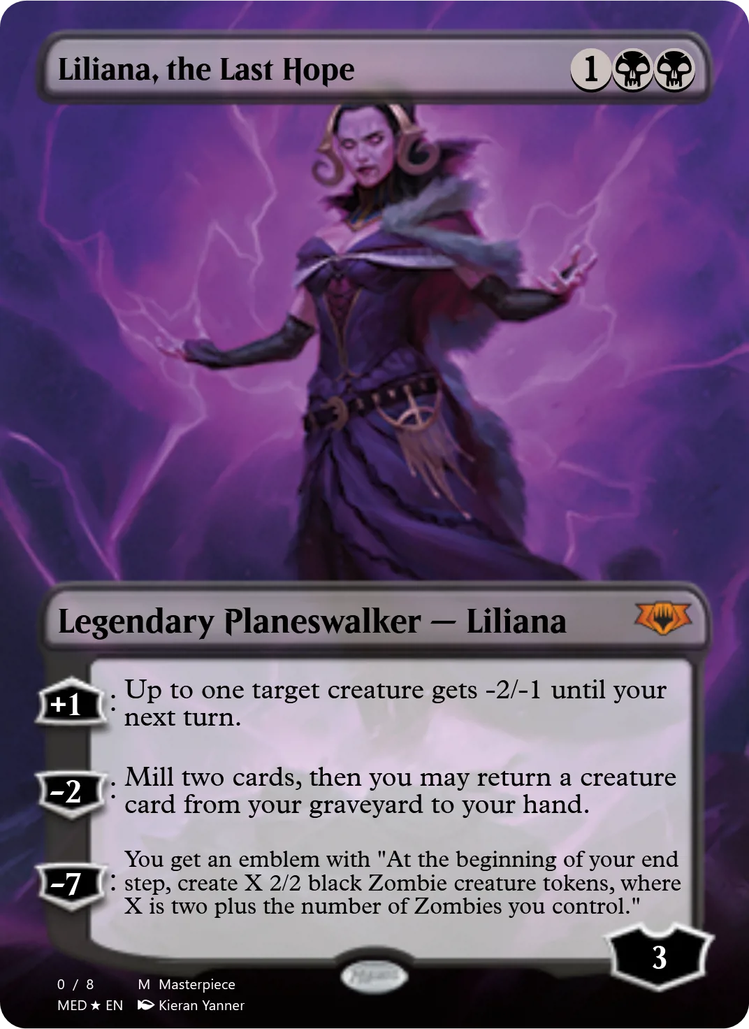 Liliana, the Last Hope