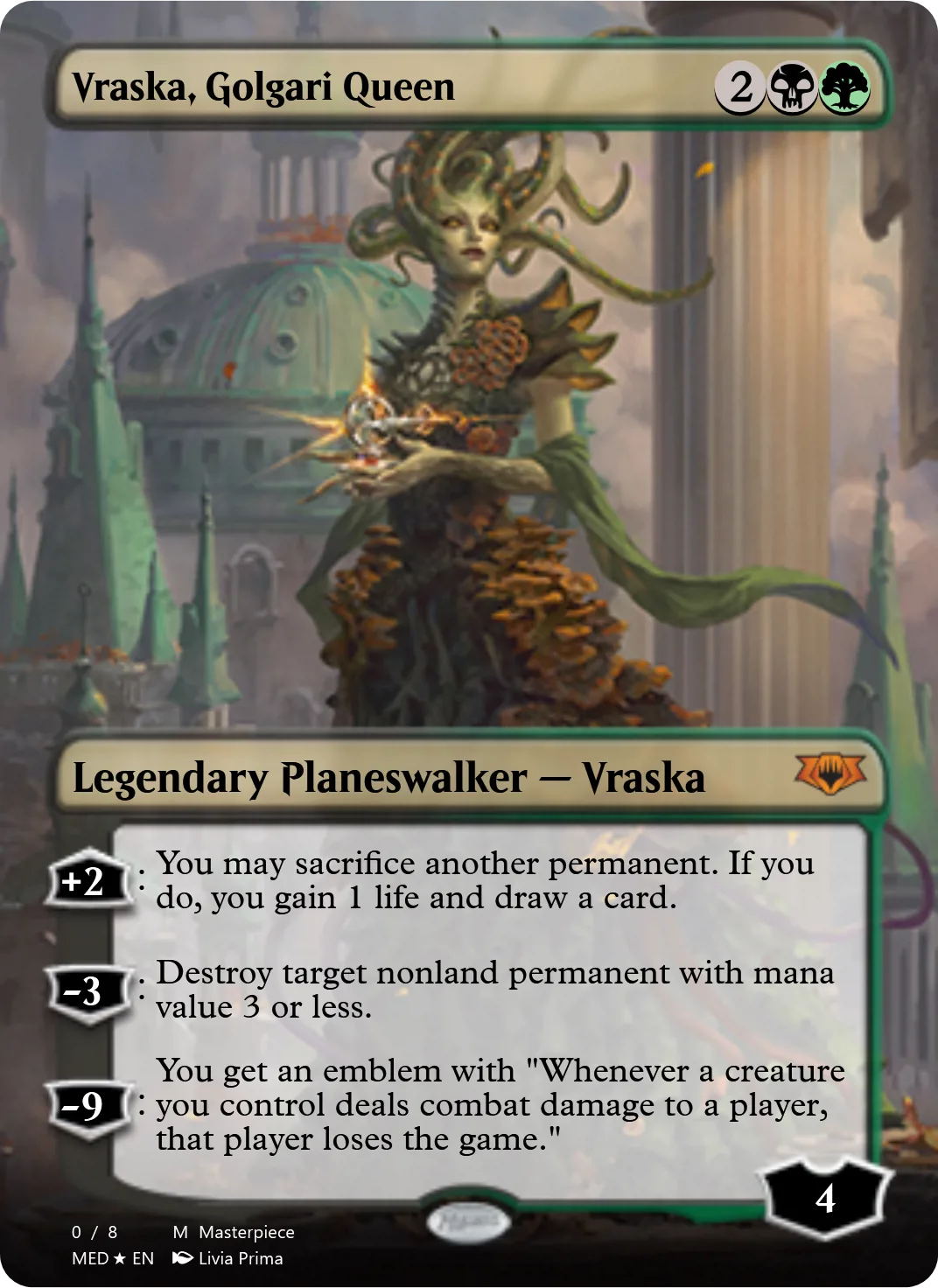 Vraska, Golgari Queen