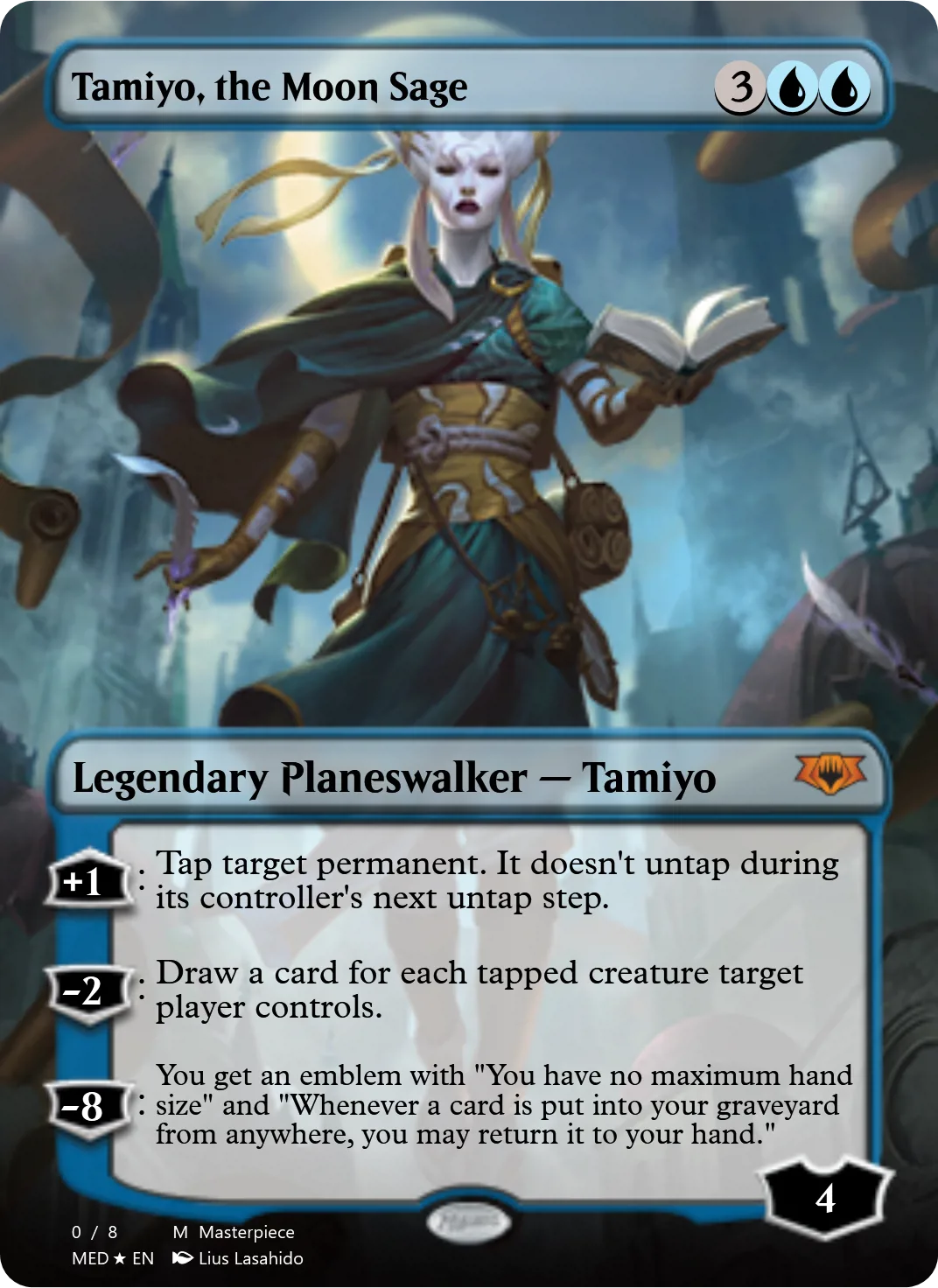 Tamiyo, the Moon Sage