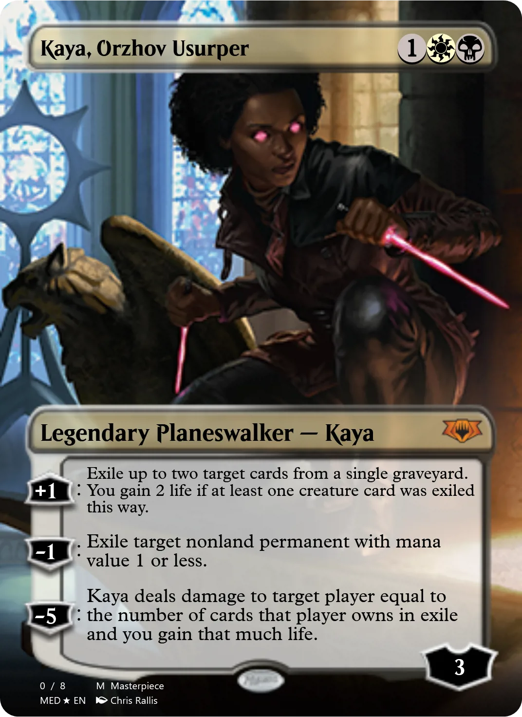 Kaya, Orzhov Usurper
