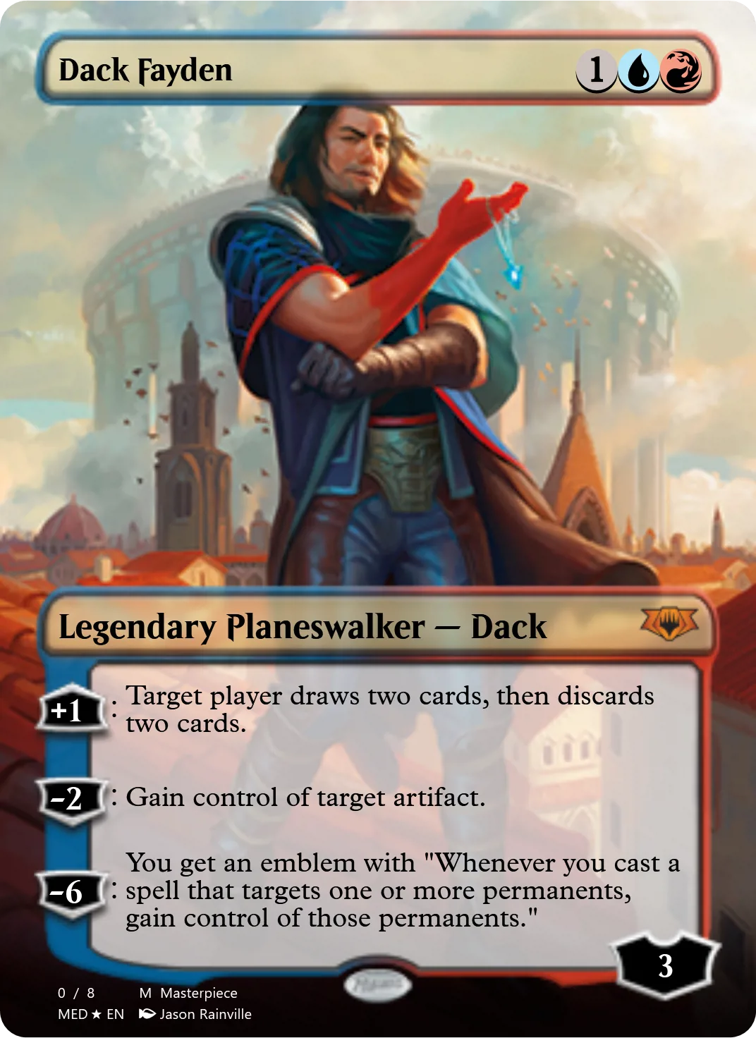 Dack Fayden