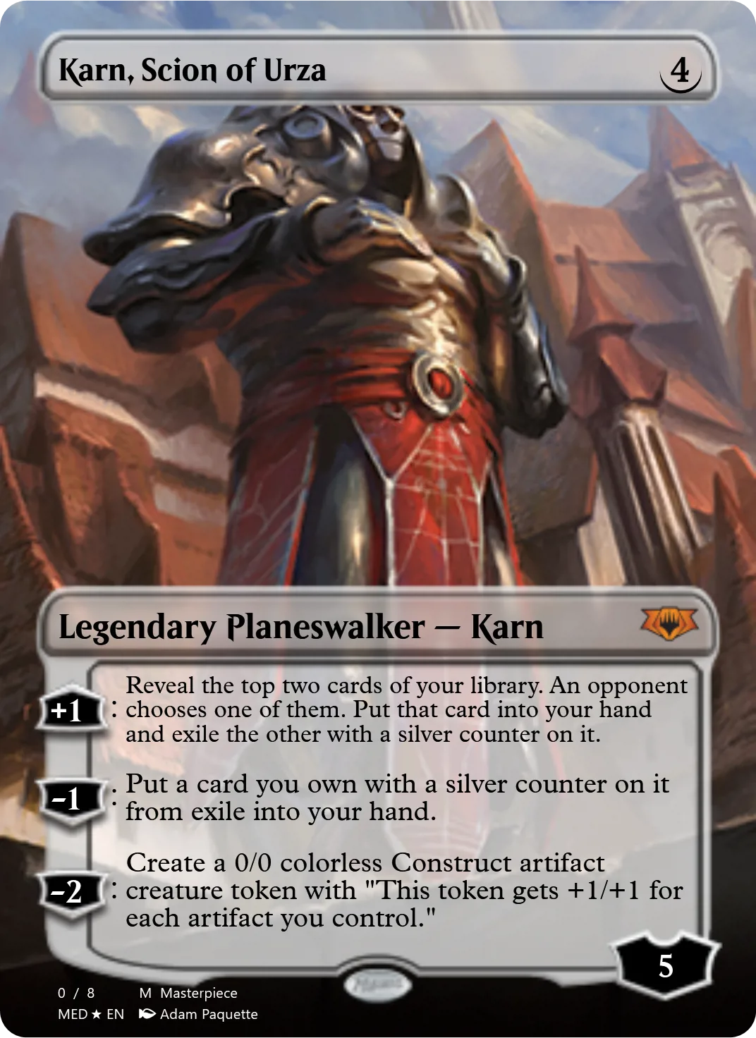 Karn, Scion of Urza