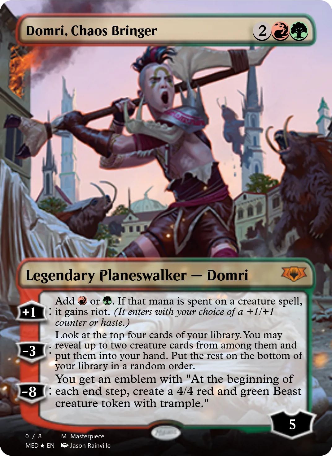 Domri, Chaos Bringer