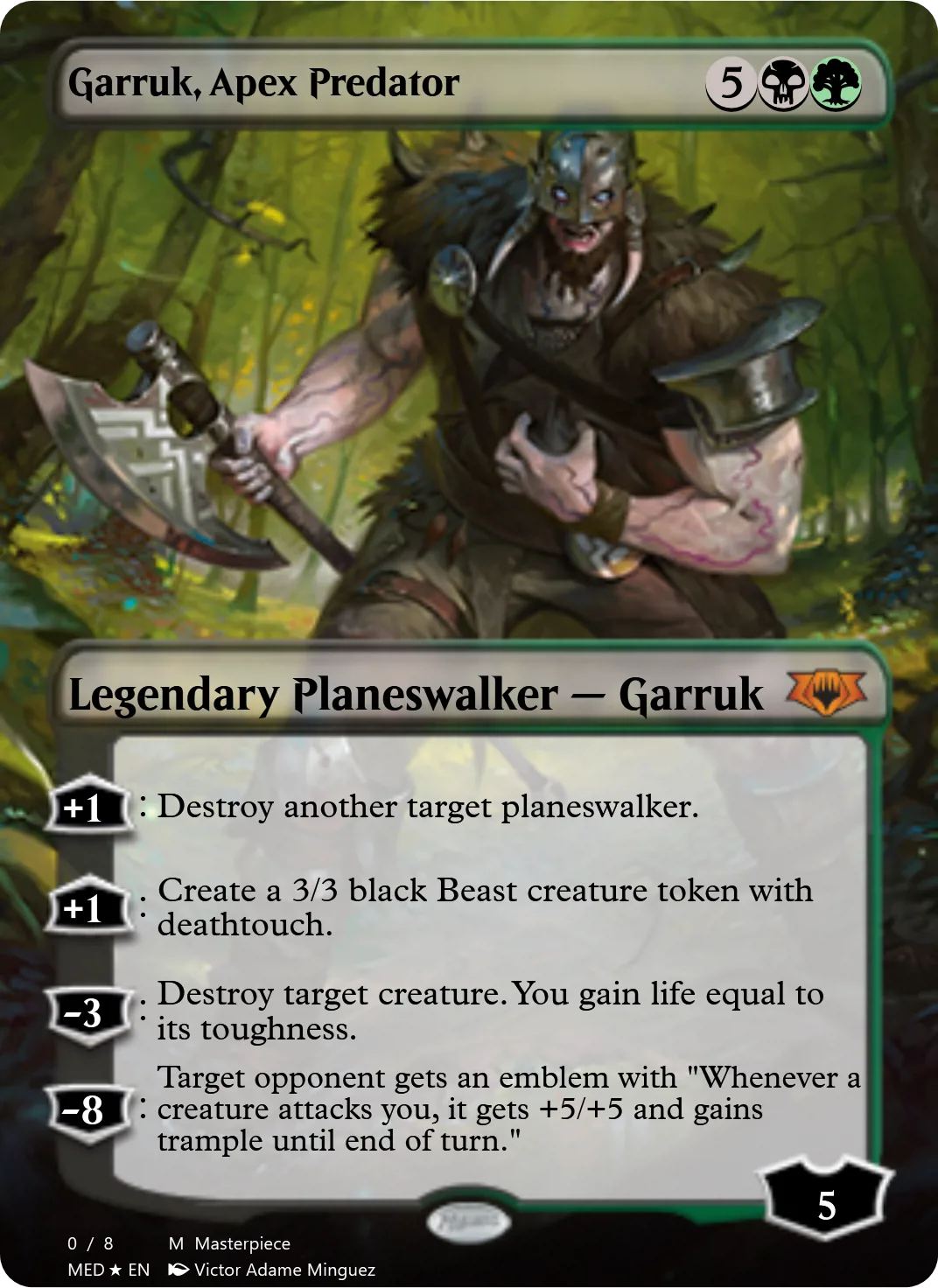 Garruk, Apex Predator