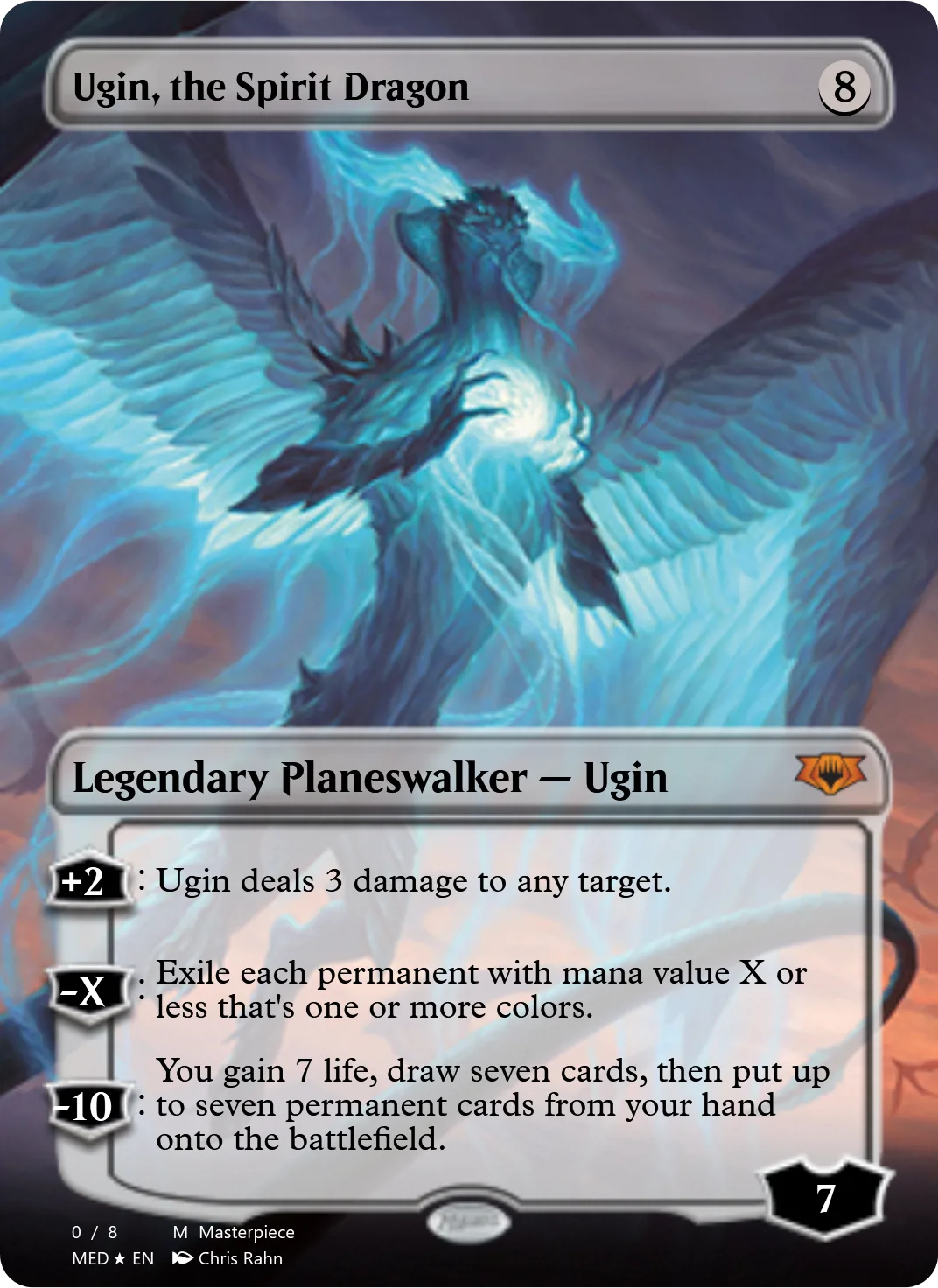 Ugin, the Spirit Dragon