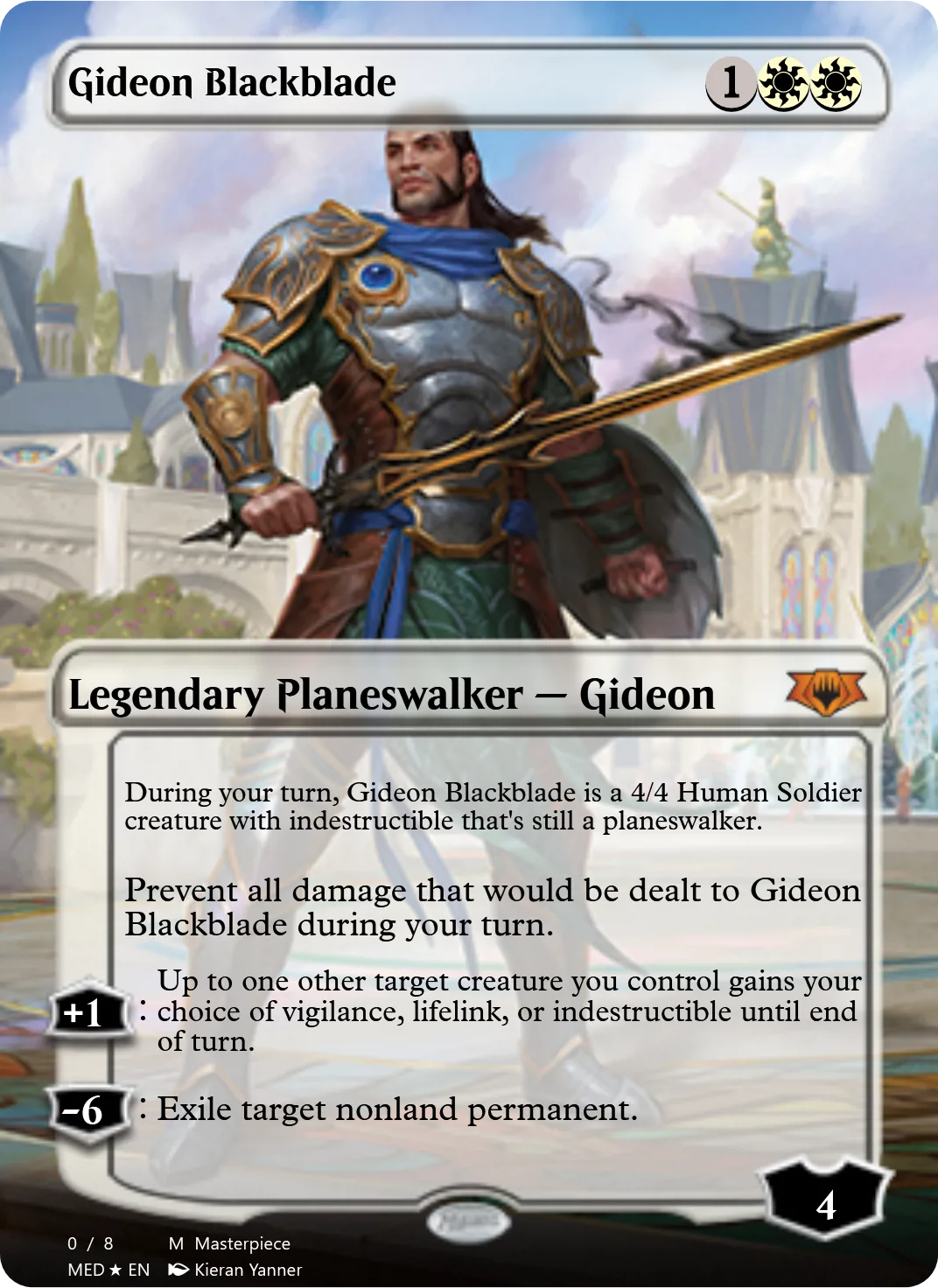 Gideon Blackblade