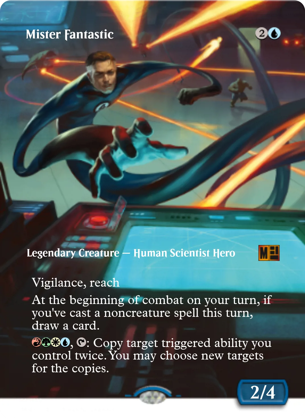 Mister Fantastic