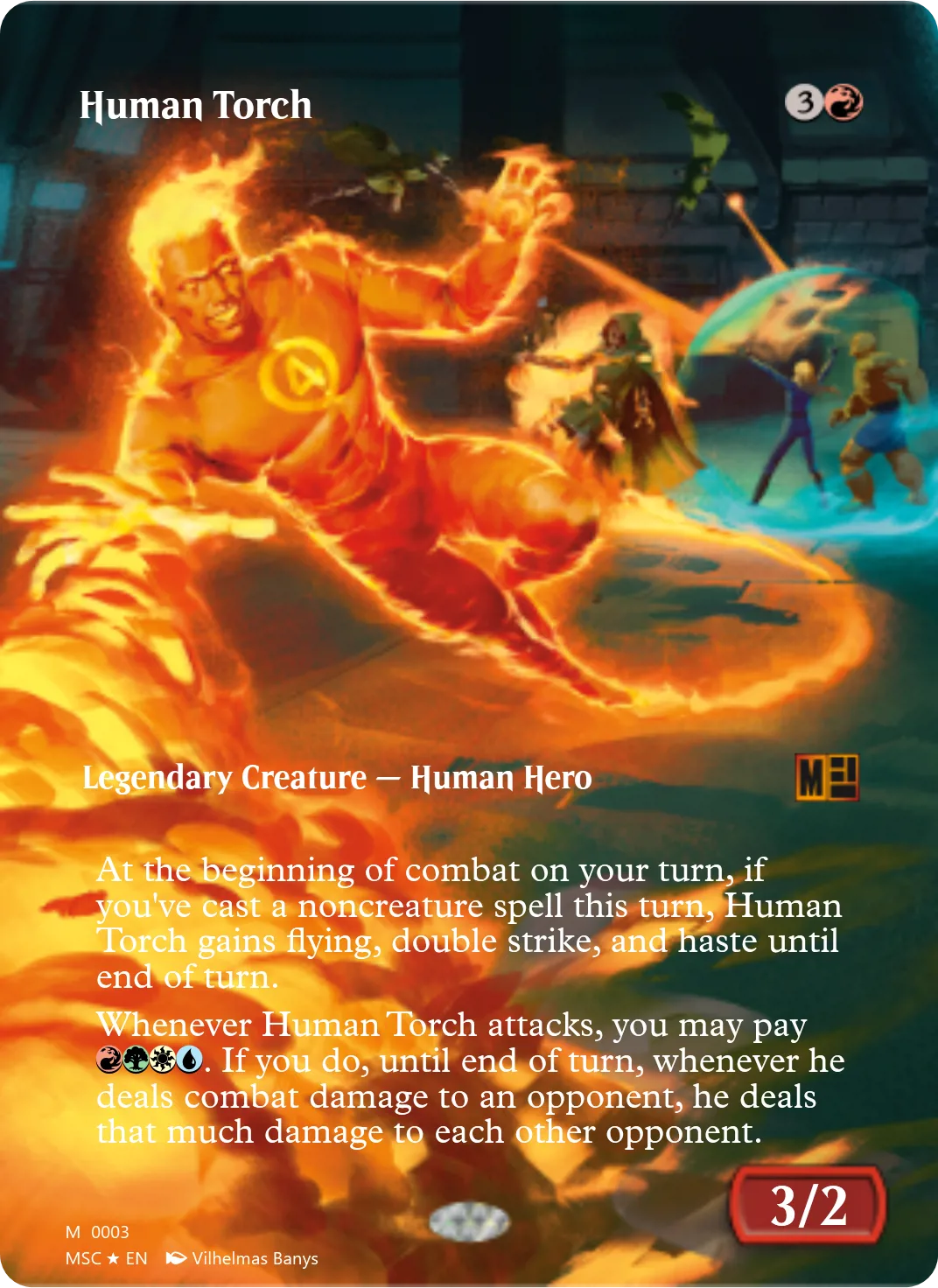Human Torch