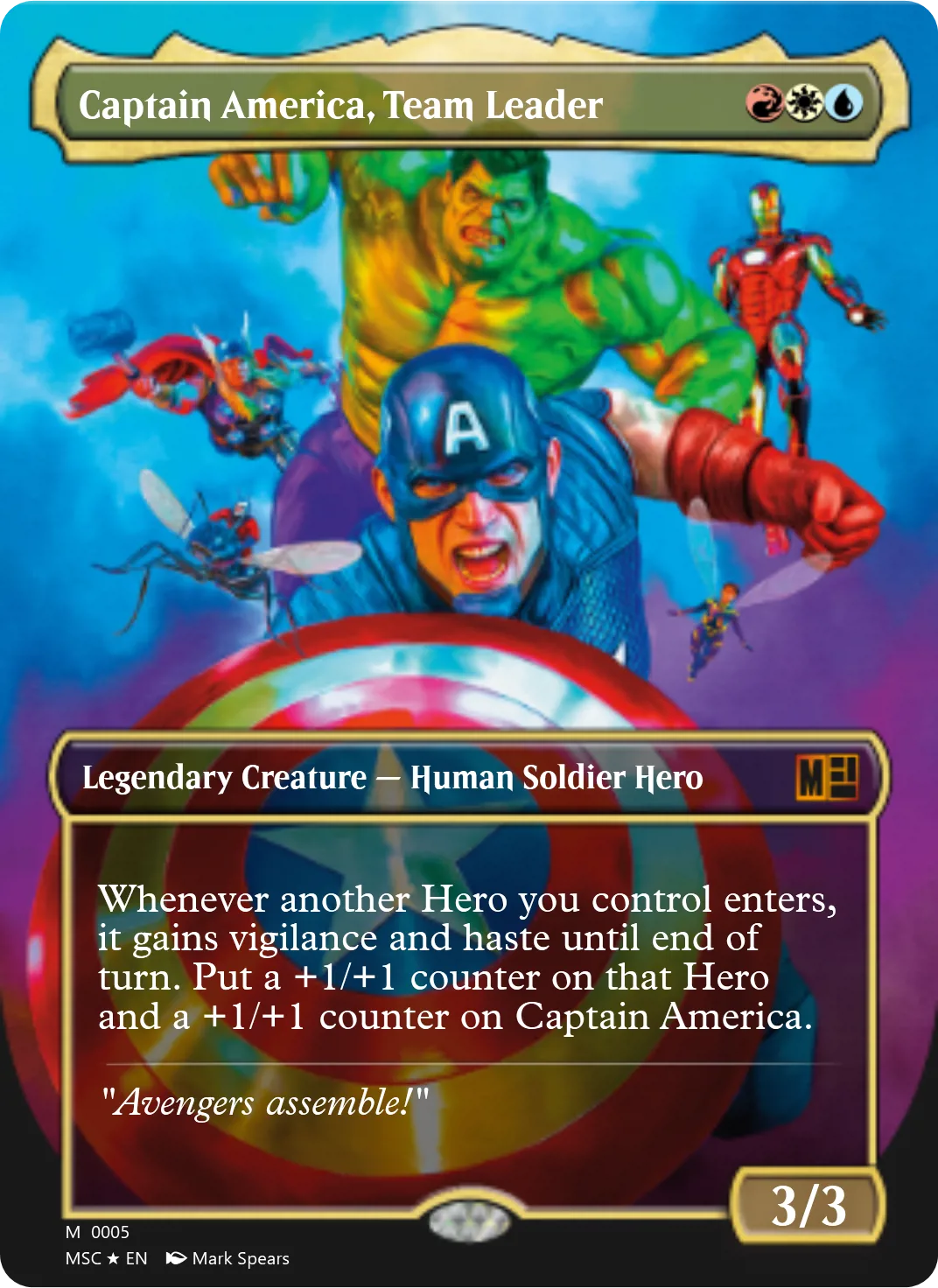 Captain America, Team Leader