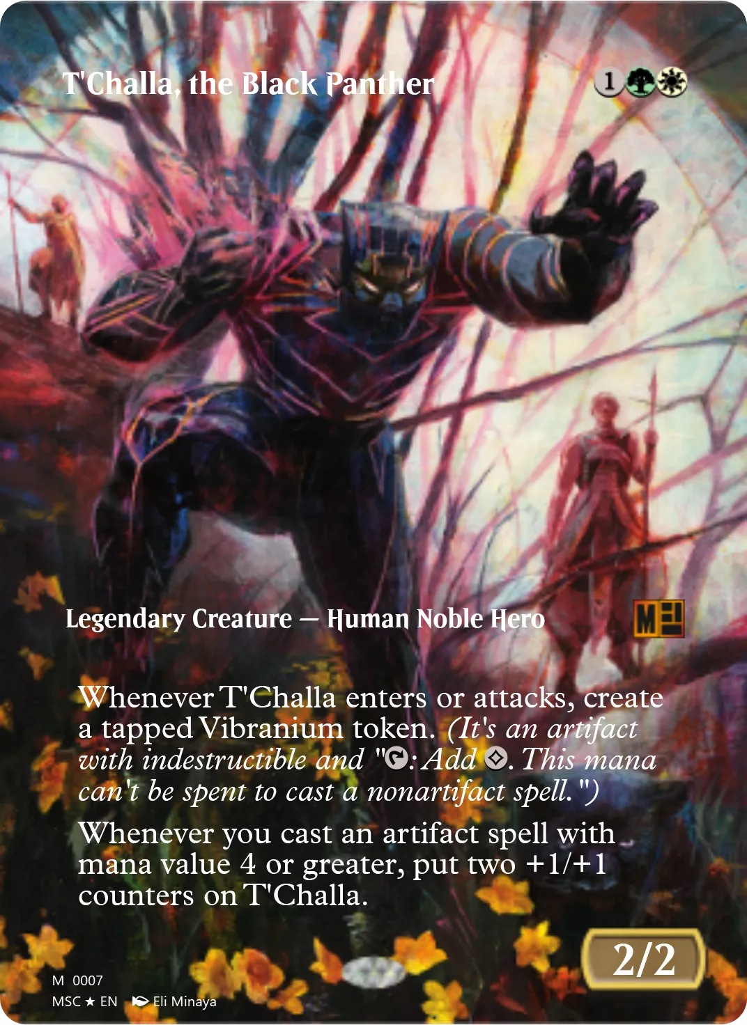 T'Challa, the Black Panther