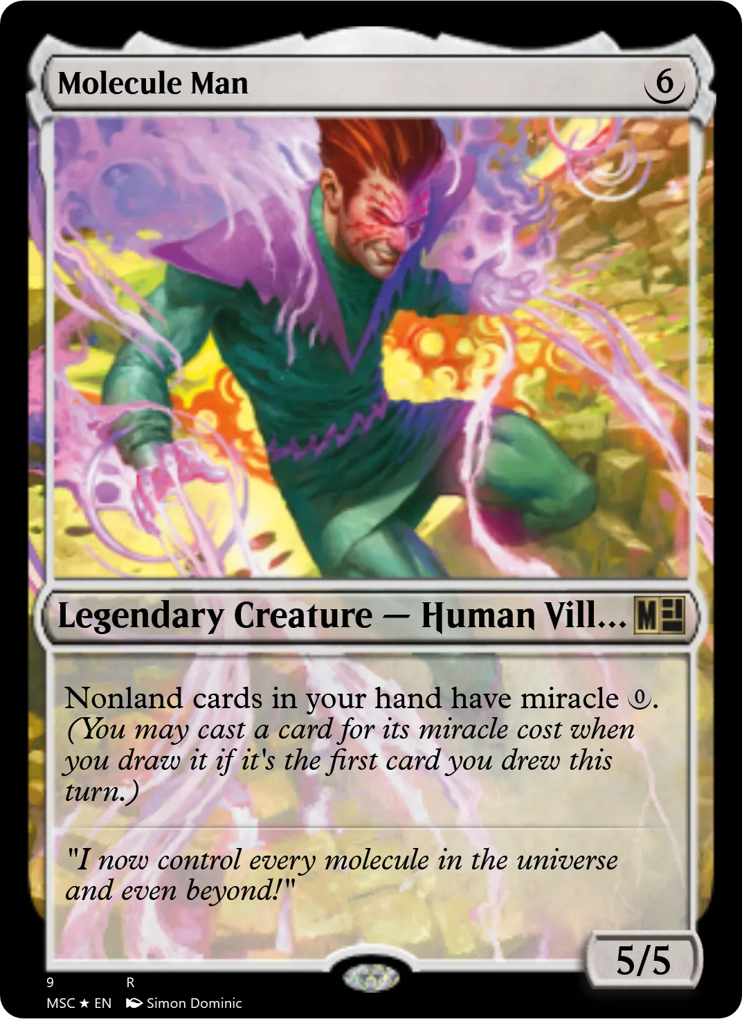 Molecule Man