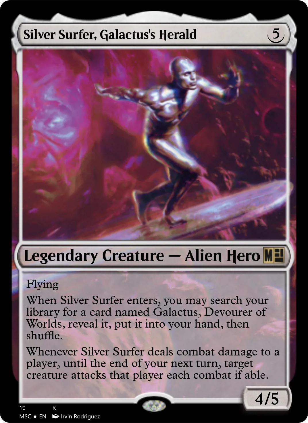Silver Surfer, Galactus's Herald