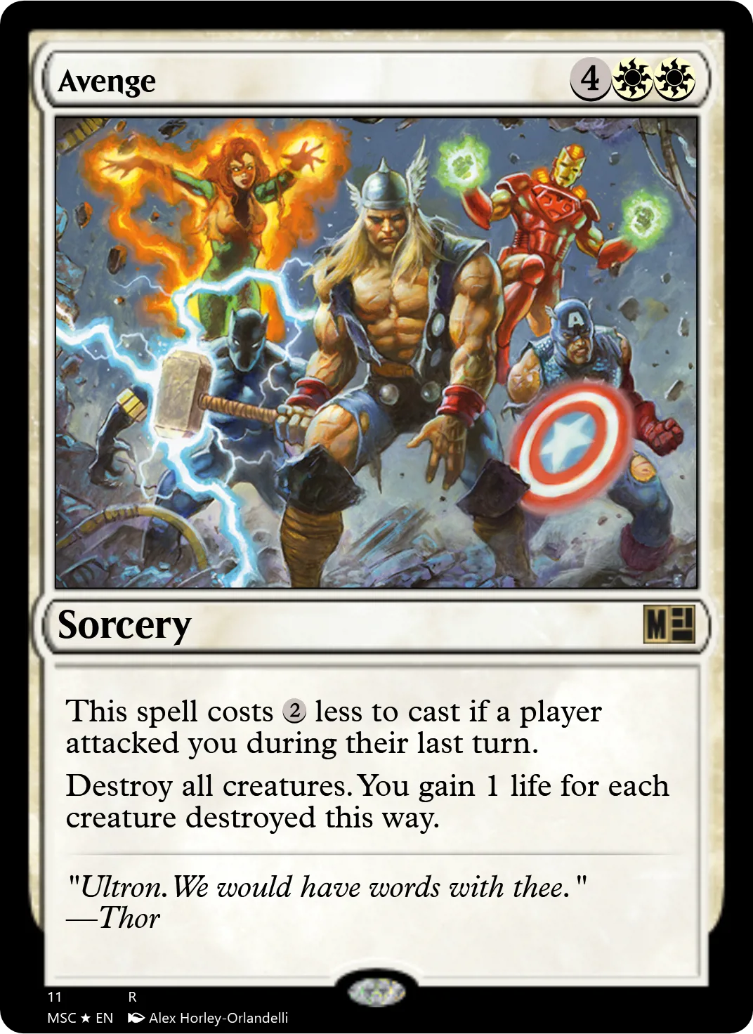Avenge