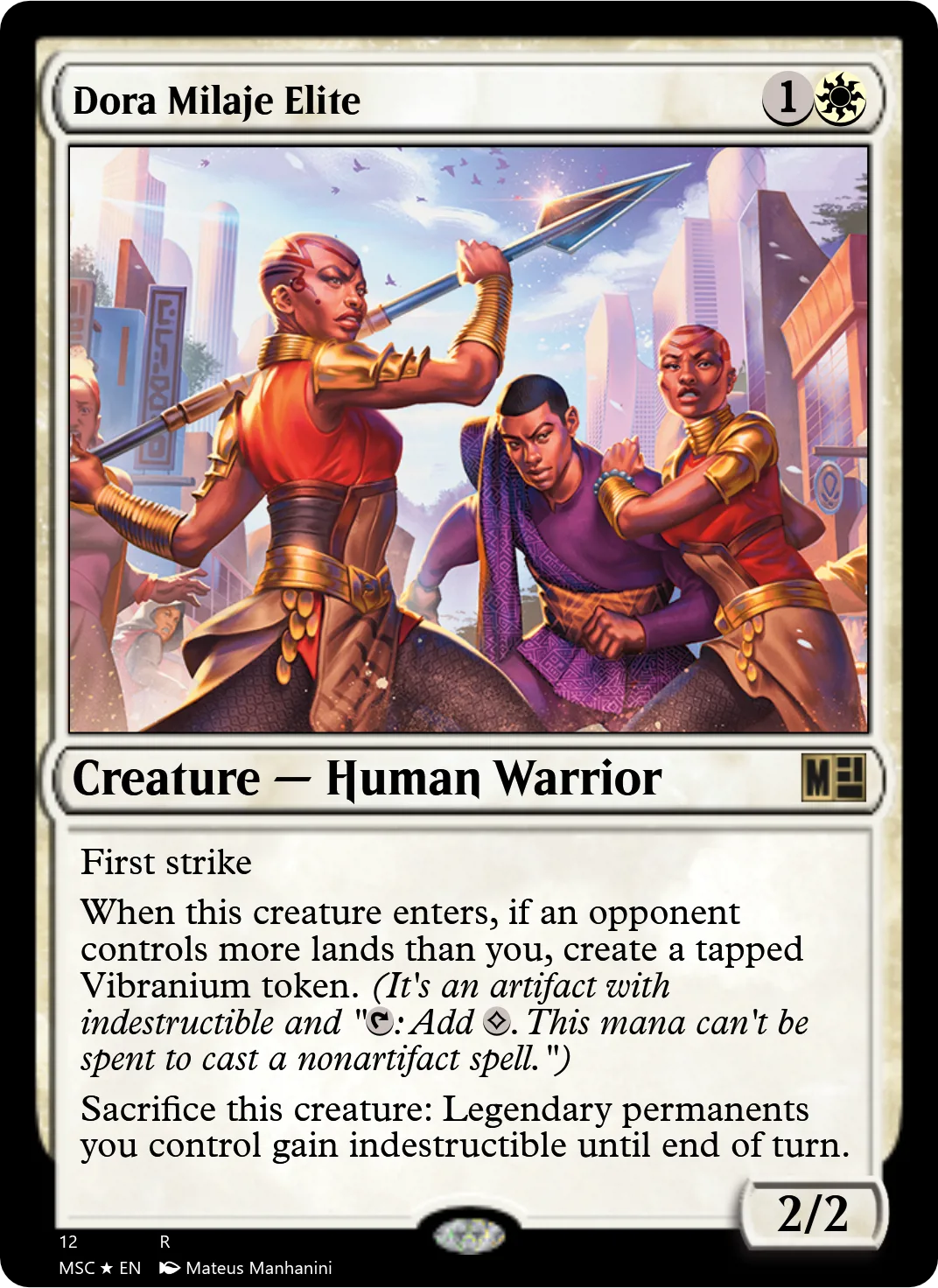 Dora Milaje Elite