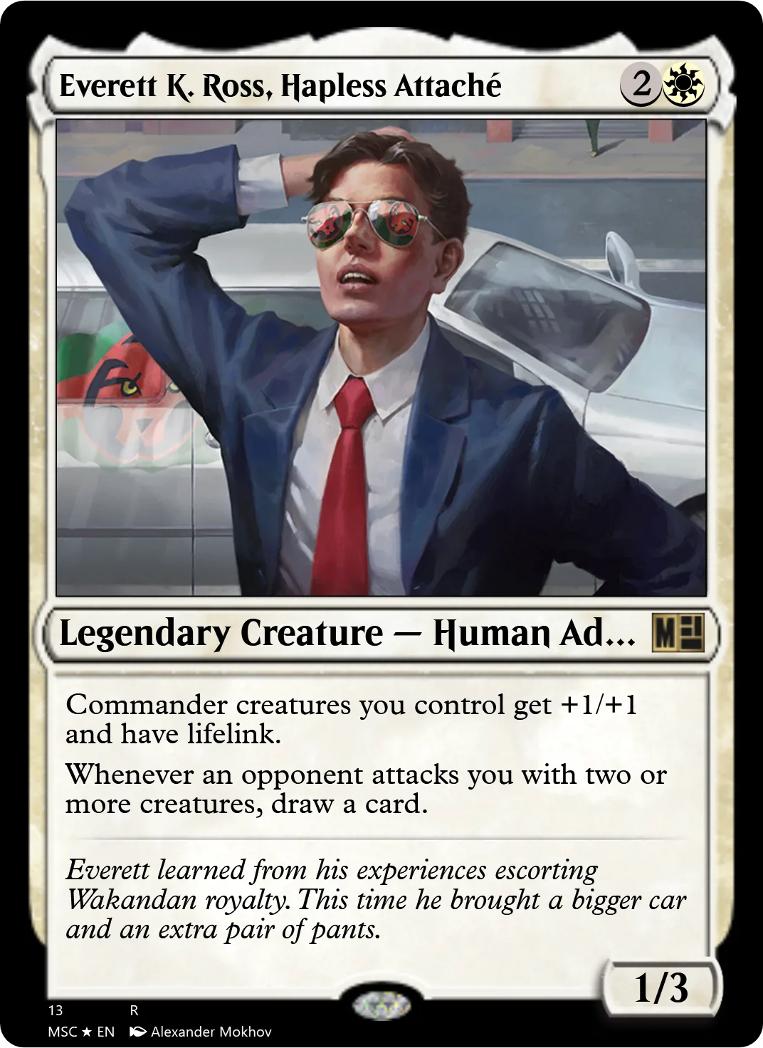 Everett K. Ross, Hapless Attaché