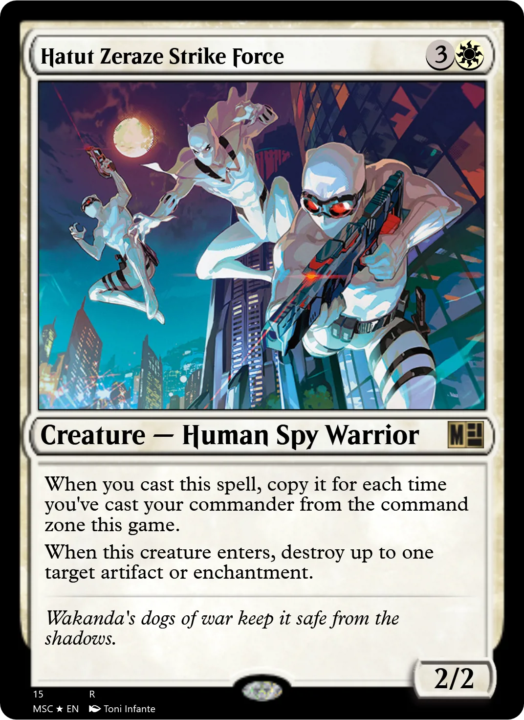Hatut Zeraze Strike Force