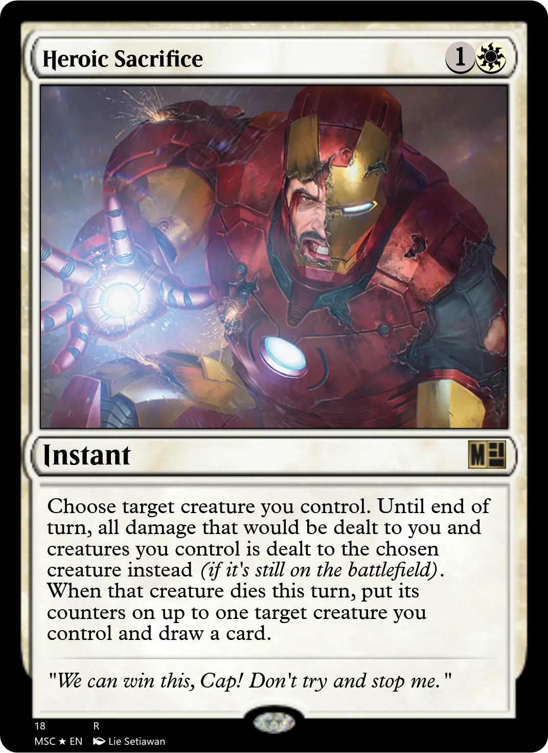 Heroic Sacrifice