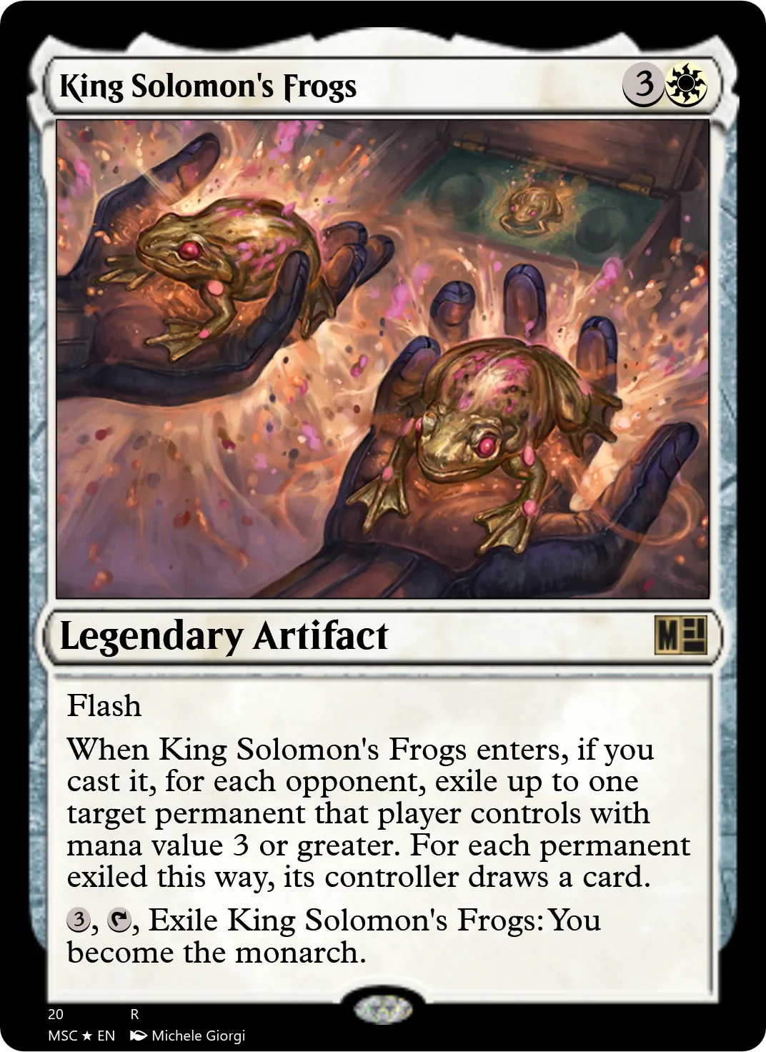 King Solomon's Frogs