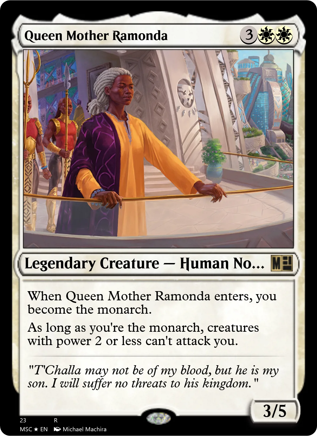 Queen Mother Ramonda