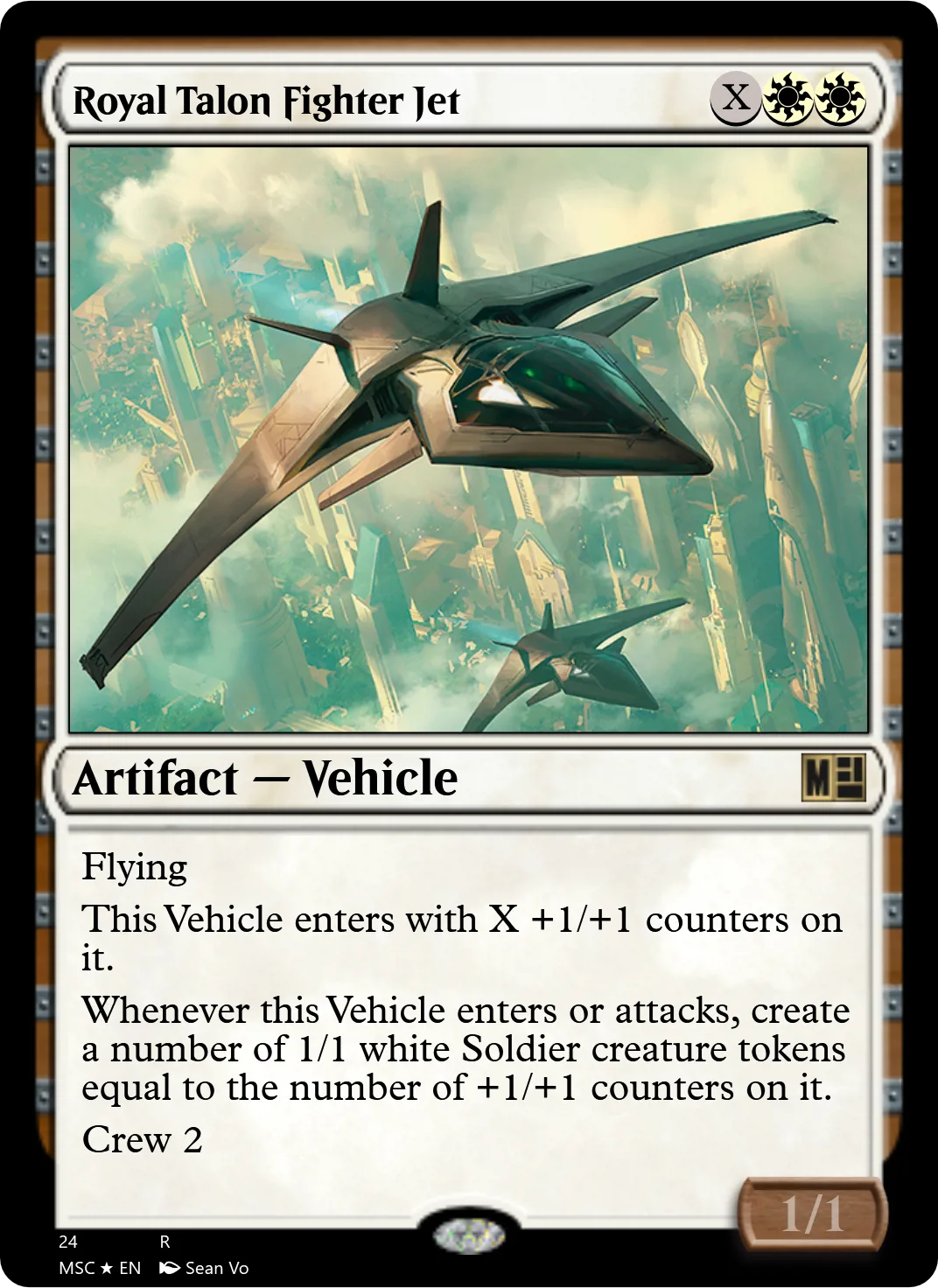 Royal Talon Fighter Jet