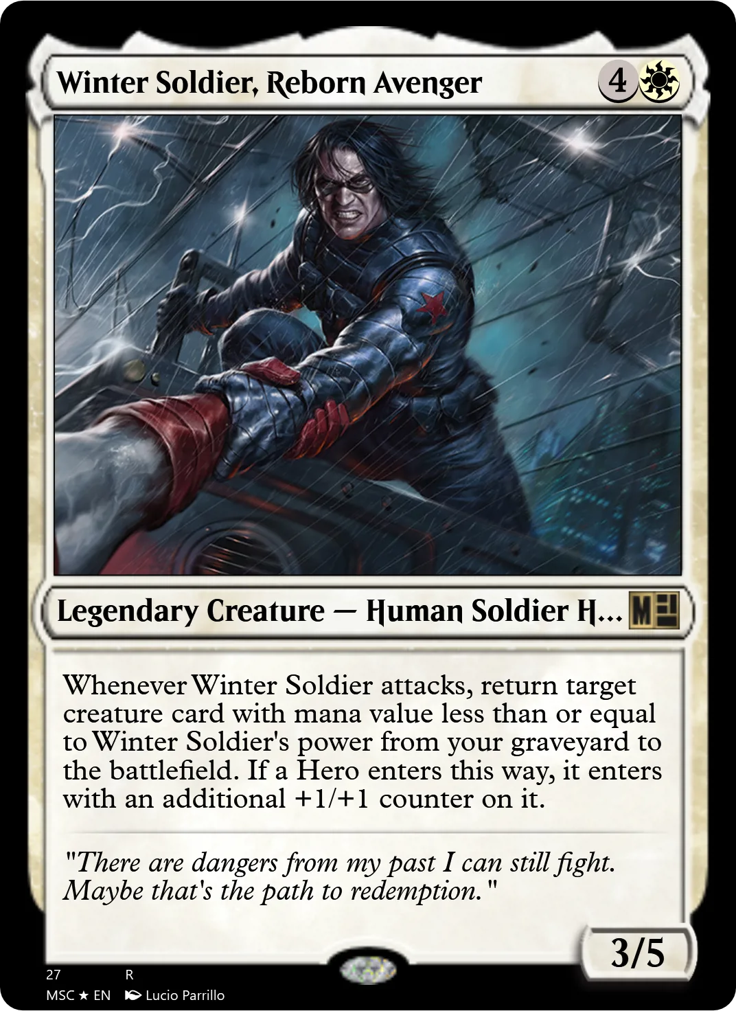 Winter Soldier, Reborn Avenger