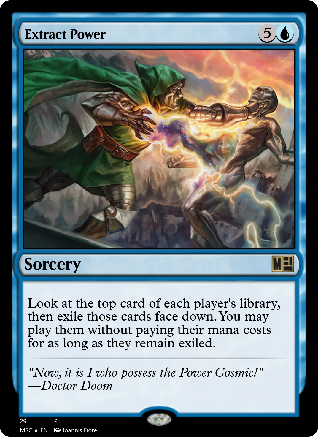 Extract Power