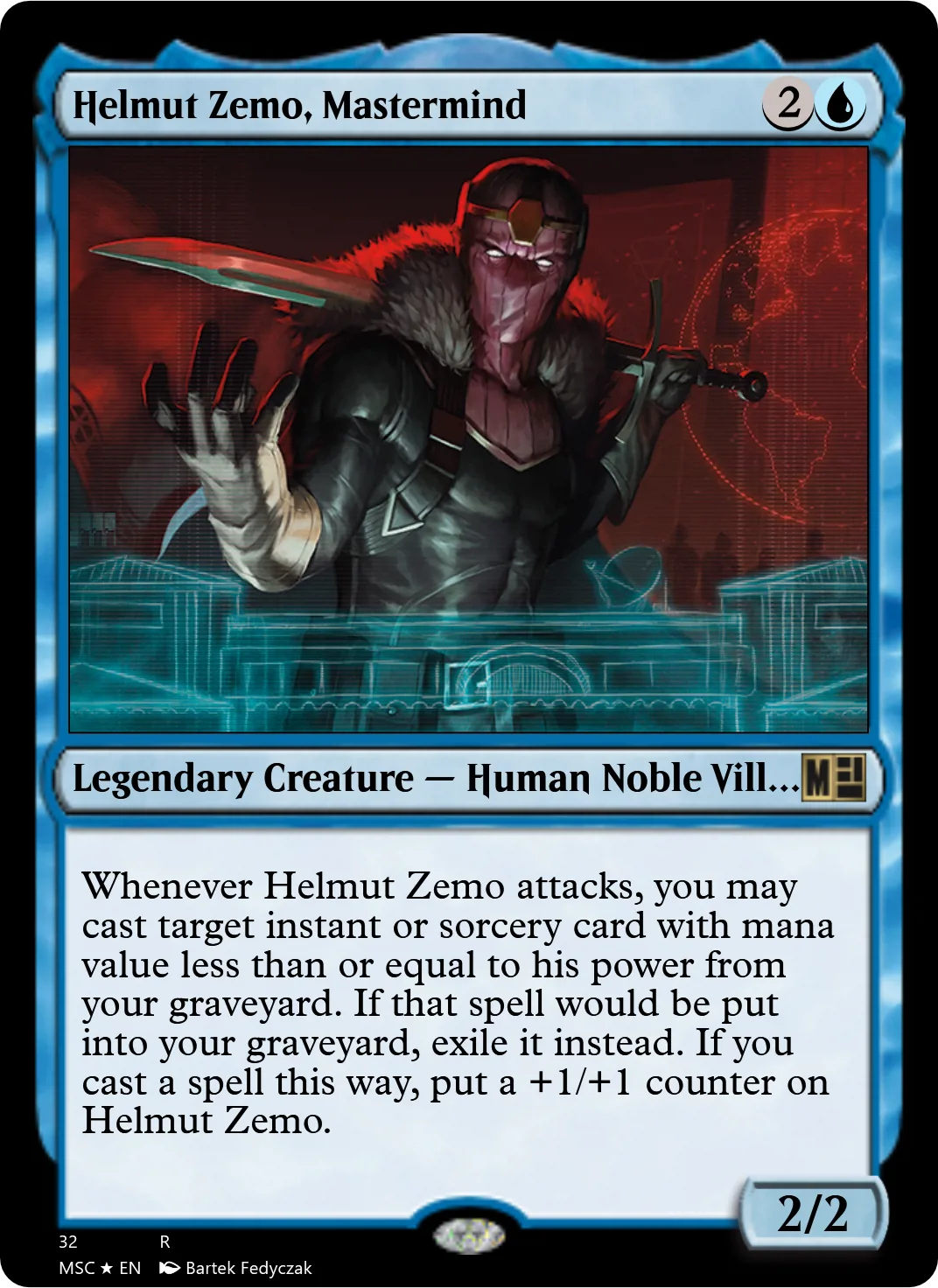 Helmut Zemo, Mastermind