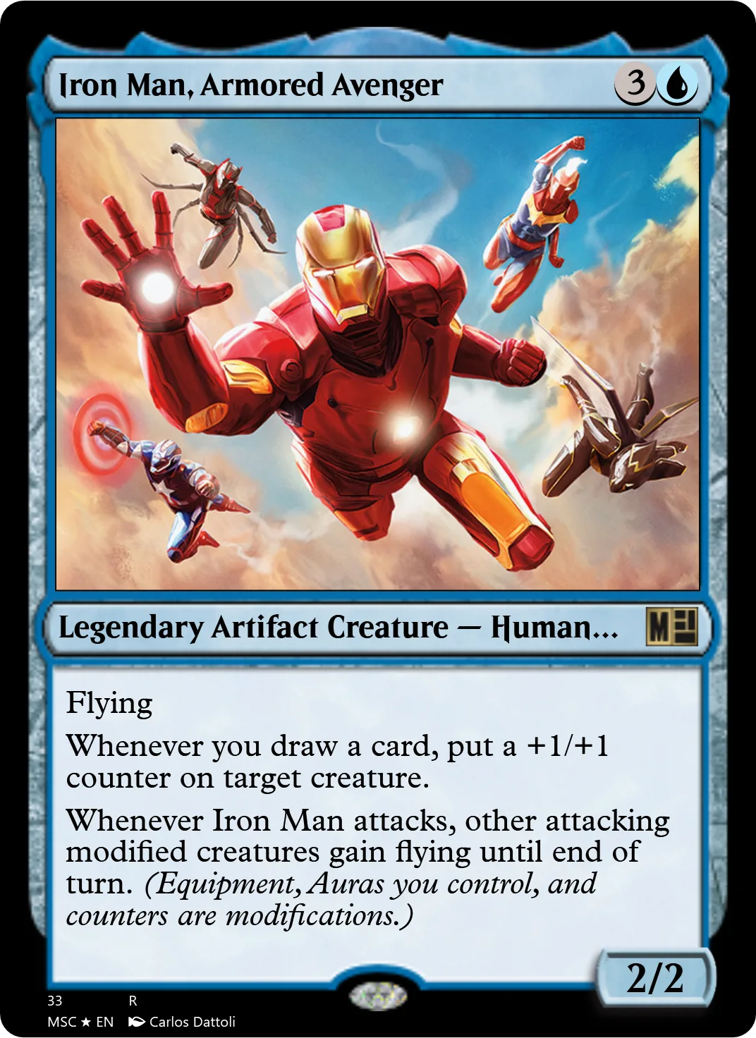Iron Man, Armored Avenger