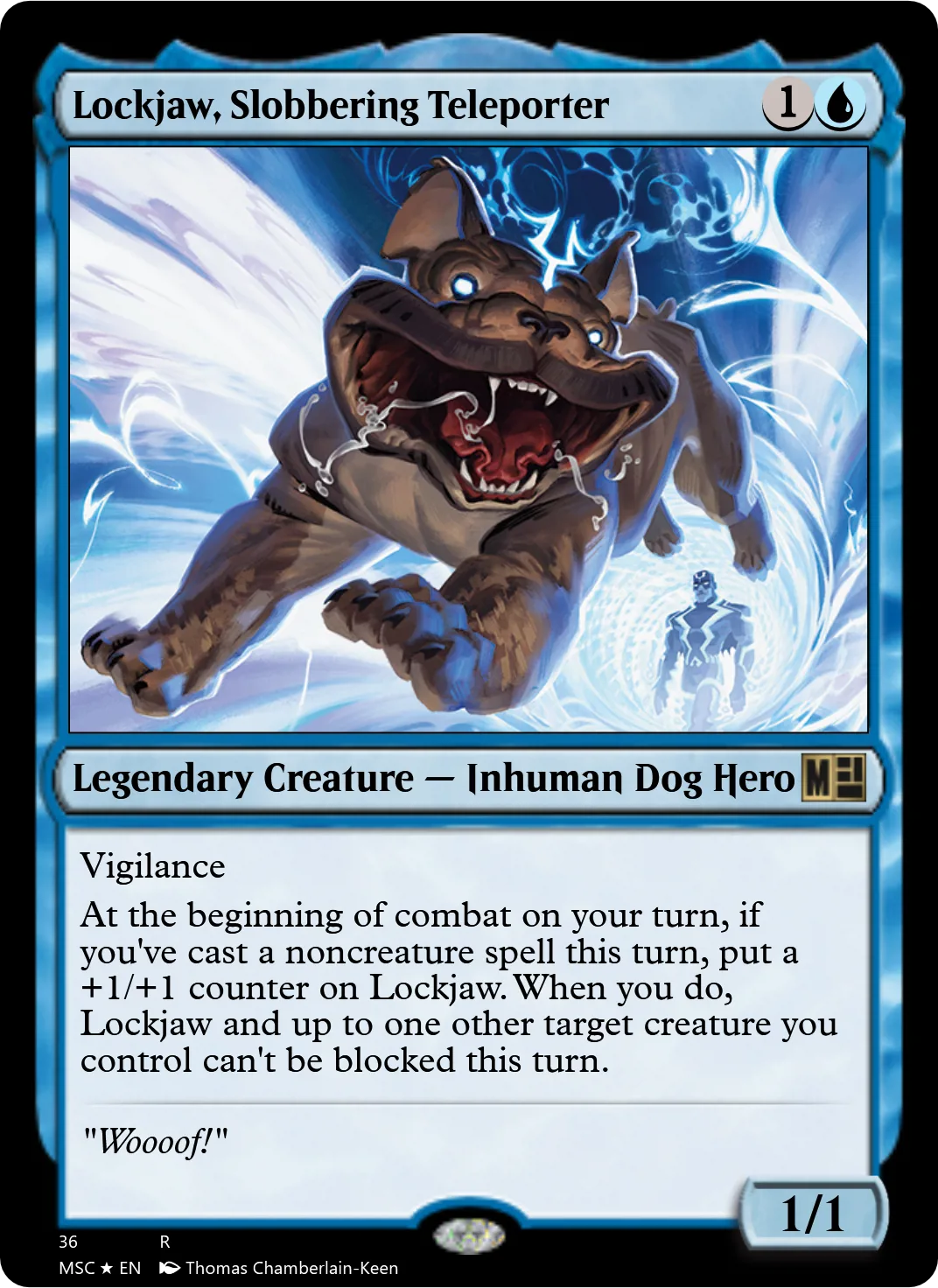 Lockjaw, Slobbering Teleporter