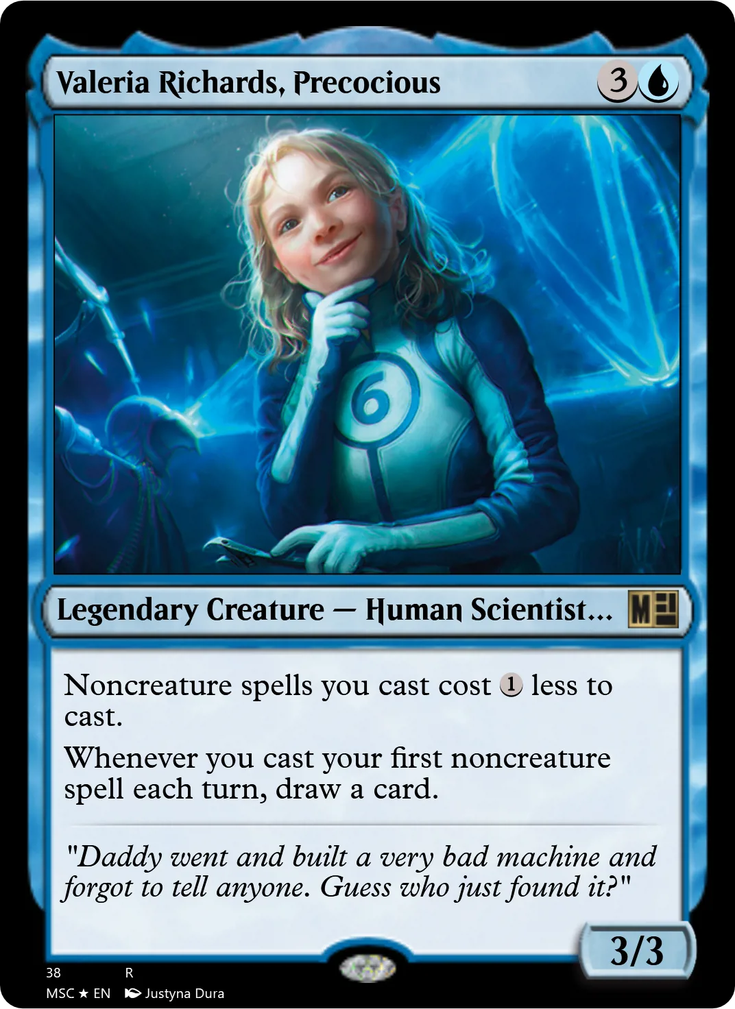 Valeria Richards, Precocious