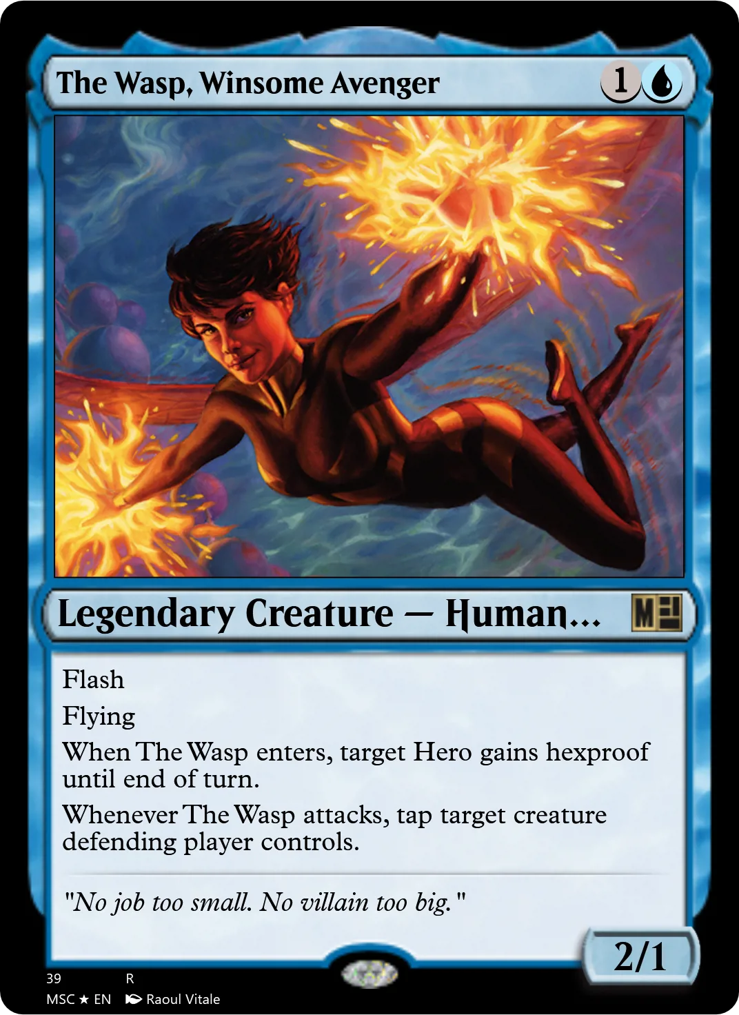 The Wasp, Winsome Avenger