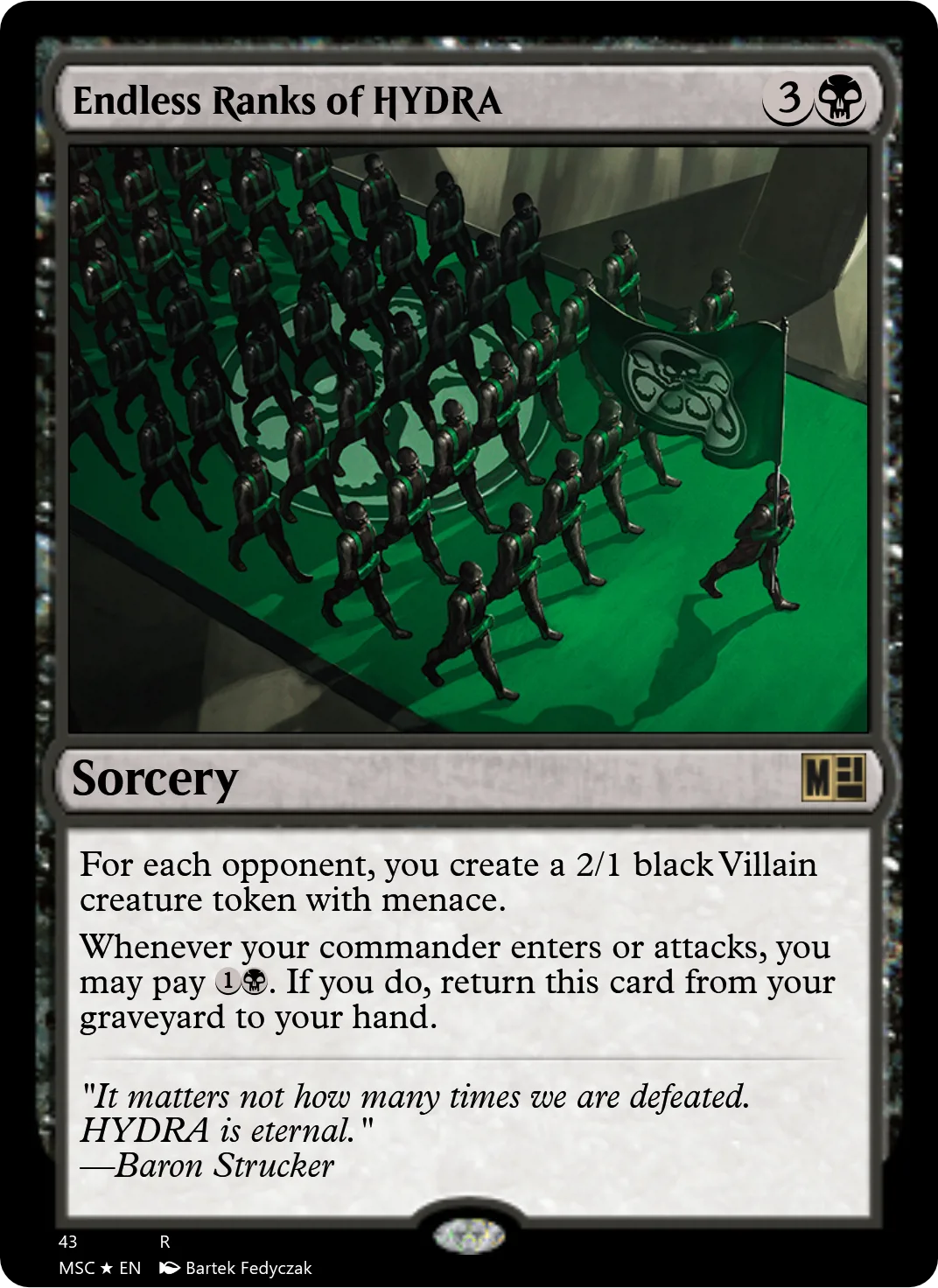 Endless Ranks of HYDRA
