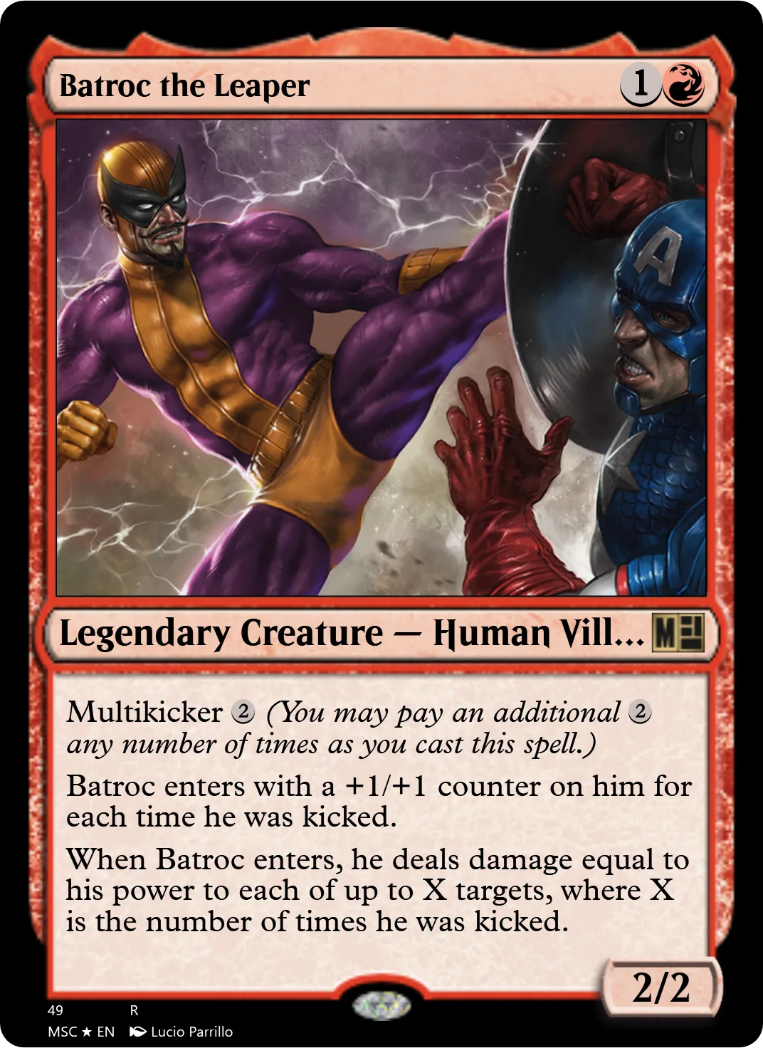 Batroc the Leaper